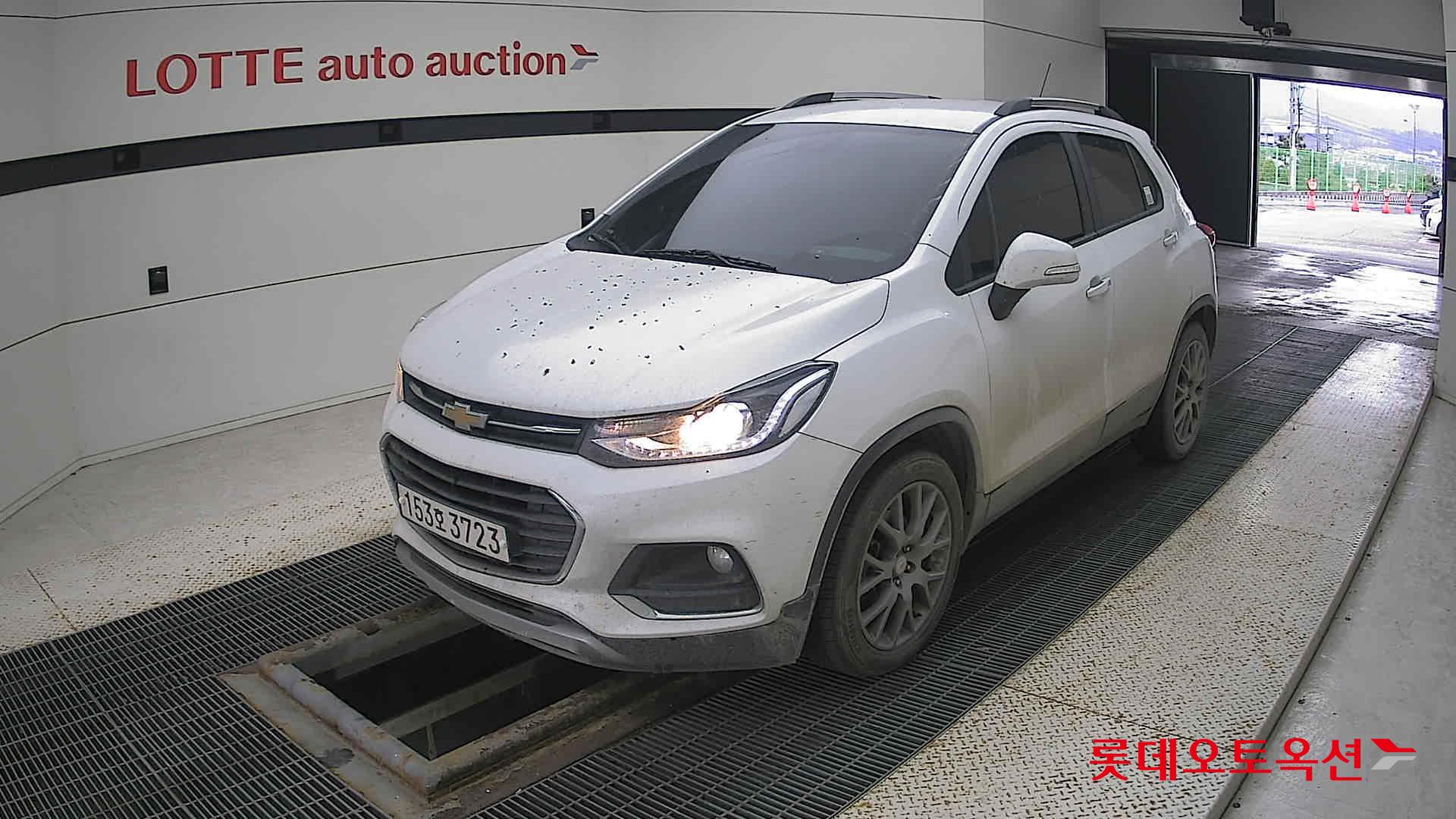 Korea G M Trax 1.6 Diesel id 3461999 из Кореи 14