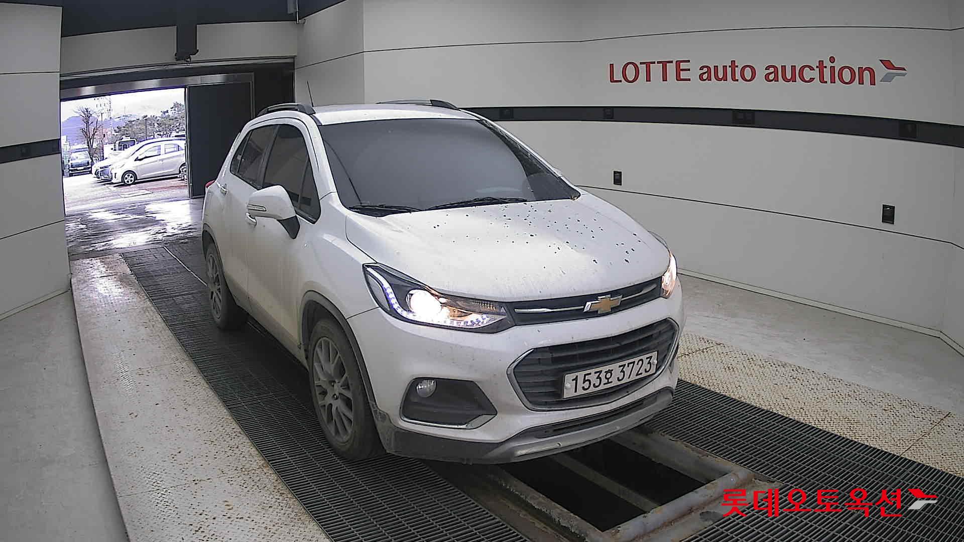 Korea G M Trax 1.6 Diesel id 3461999 из Кореи 15