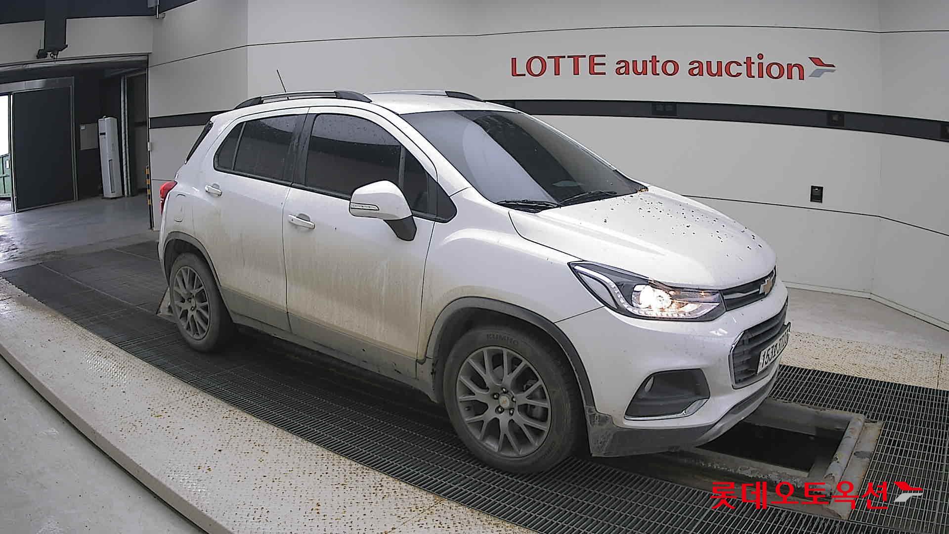 Korea G M Trax 1.6 Diesel id 3461999 из Кореи 16