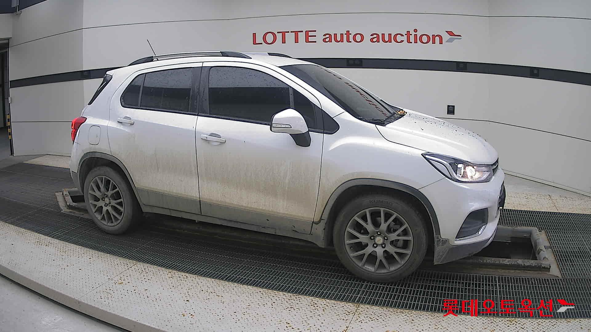 Korea G M Trax 1.6 Diesel id 3461999 из Кореи 17