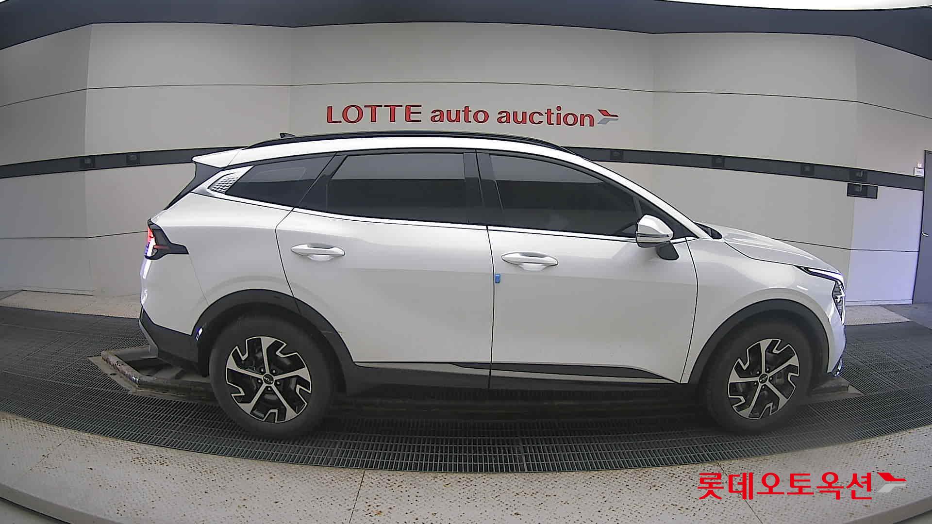 Kia Sportage Hybrid 2022 Snow White Pearl (optional) из Кореи, фото 3