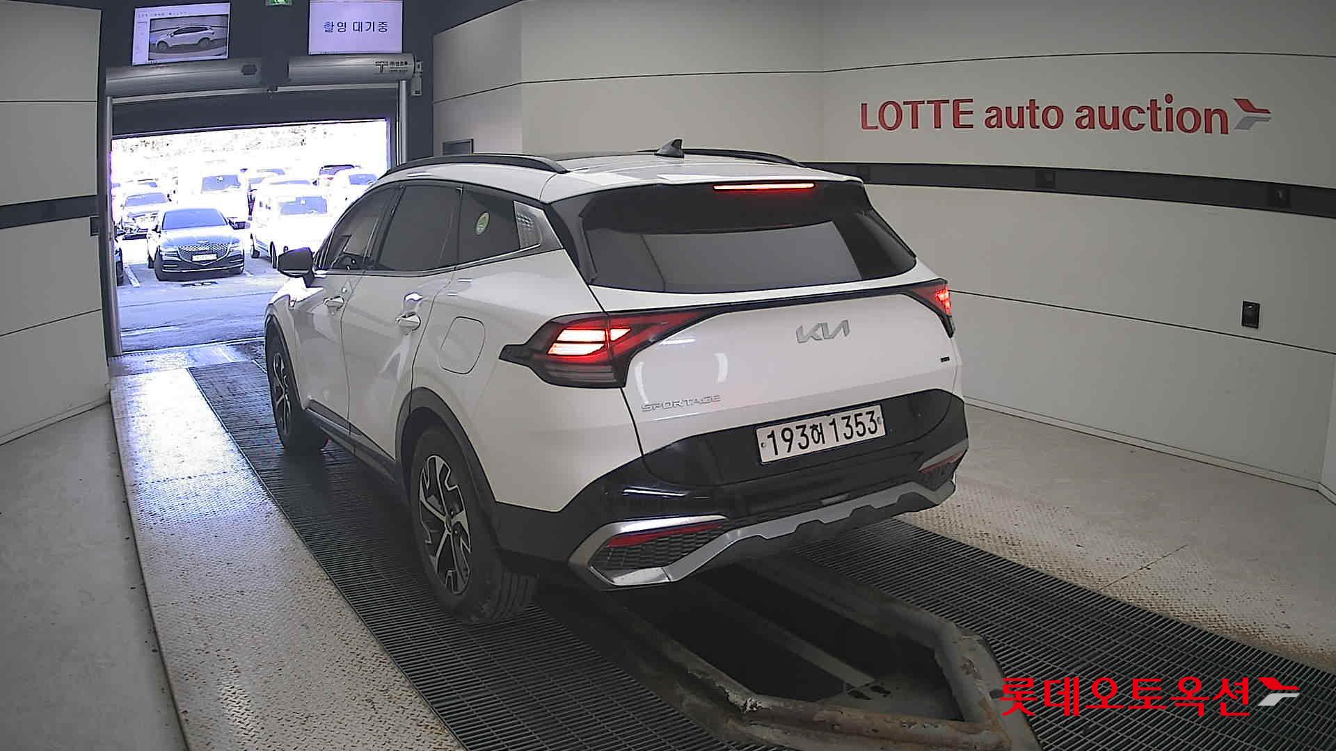 Kia Sportage Hybrid id 3461941 из Кореи 9