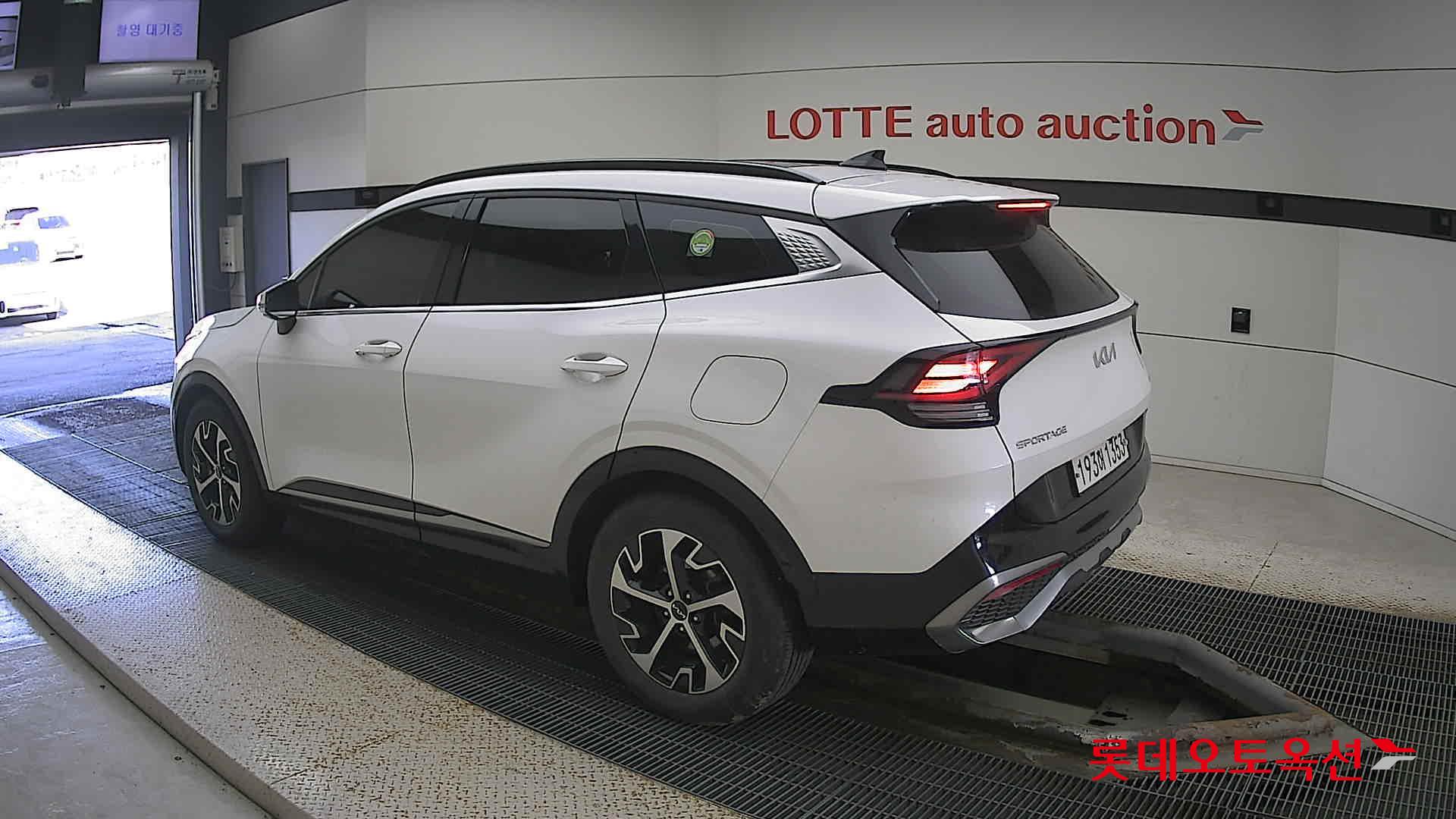 Kia Sportage Hybrid id 3461941 из Кореи 10