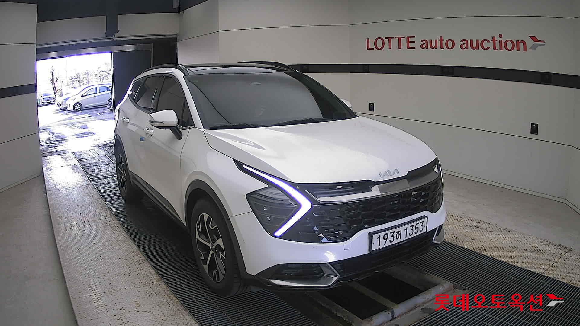 Kia Sportage Hybrid id 3461941 из Кореи 15