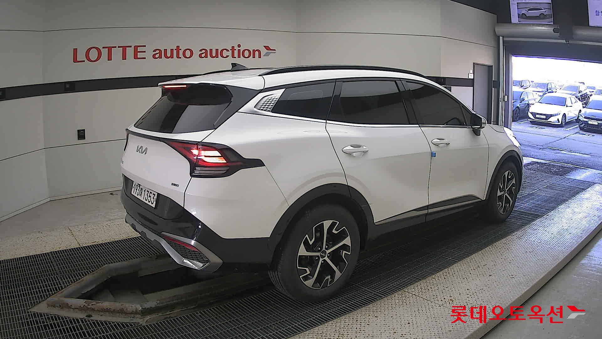 Kia Sportage Hybrid id 3461941 из Кореи 19