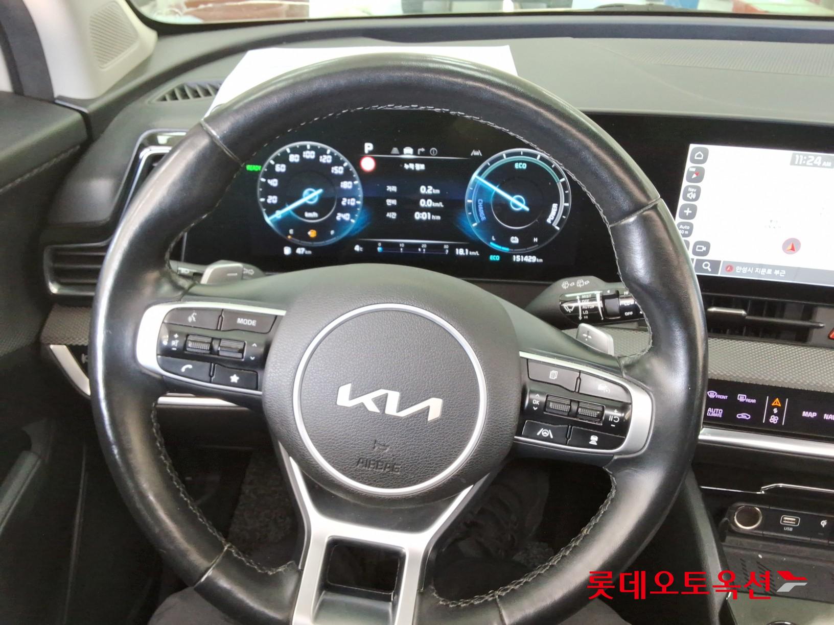 Kia Sportage Hybrid id 3461941 из Кореи 29