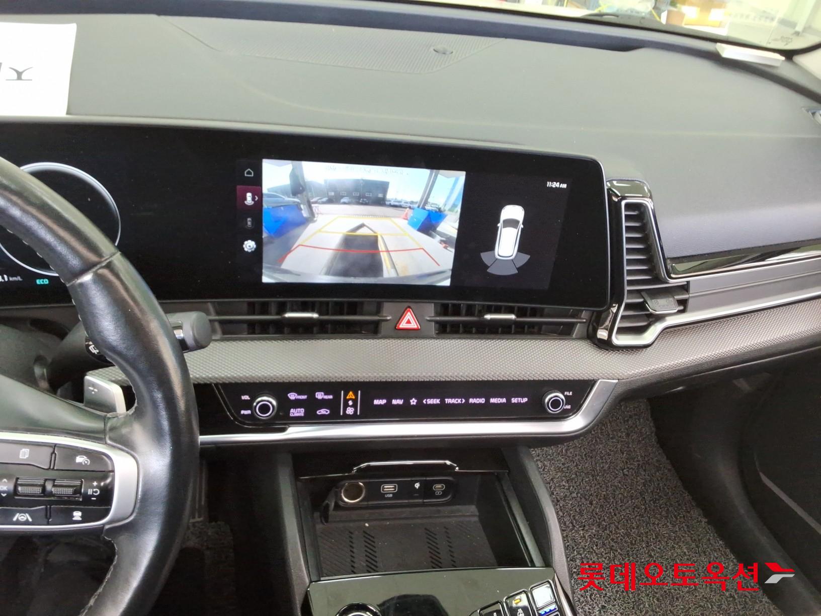 Kia Sportage Hybrid id 3461941 из Кореи 30