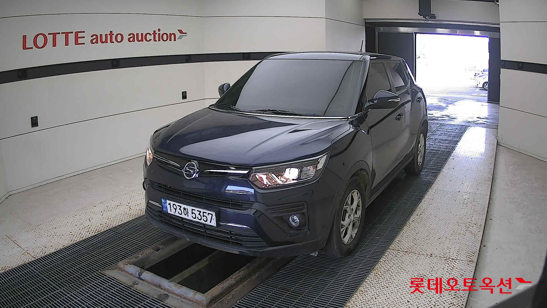 SsangYong Tivoli 2022 Dandy Blue из Кореи