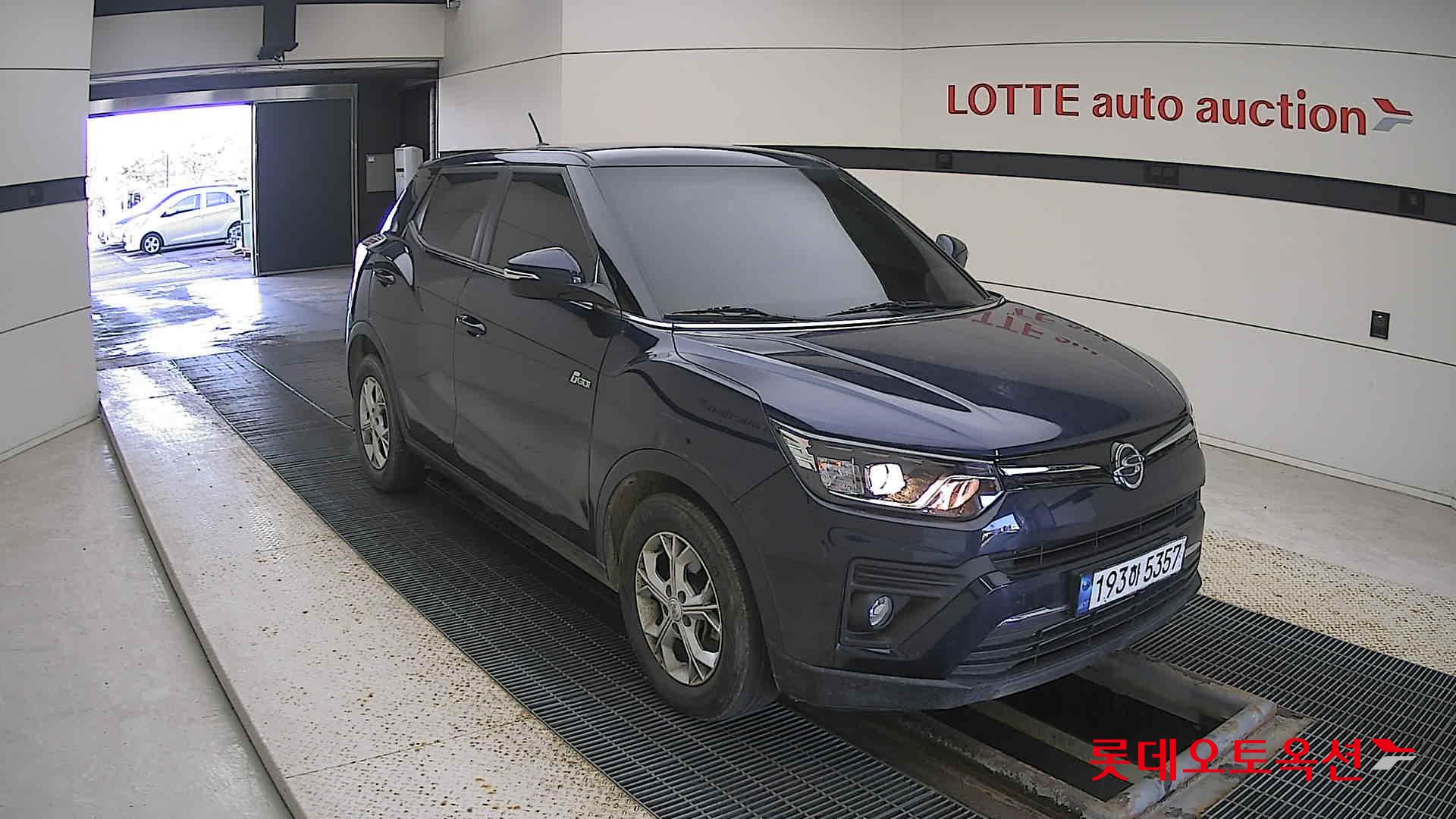 SsangYong Tivoli 2022 Dandy Blue из Кореи, фото 2