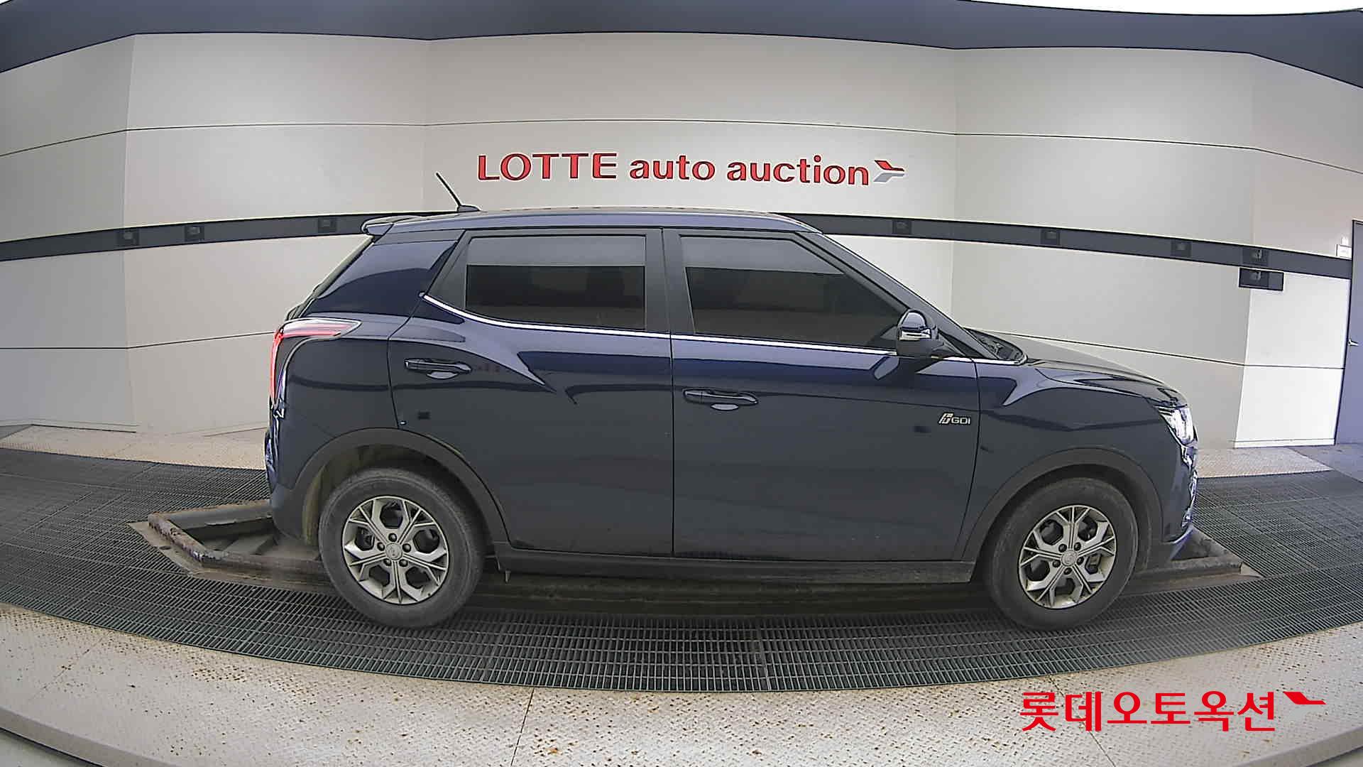 SsangYong Tivoli 2022 Dandy Blue из Кореи, фото 3