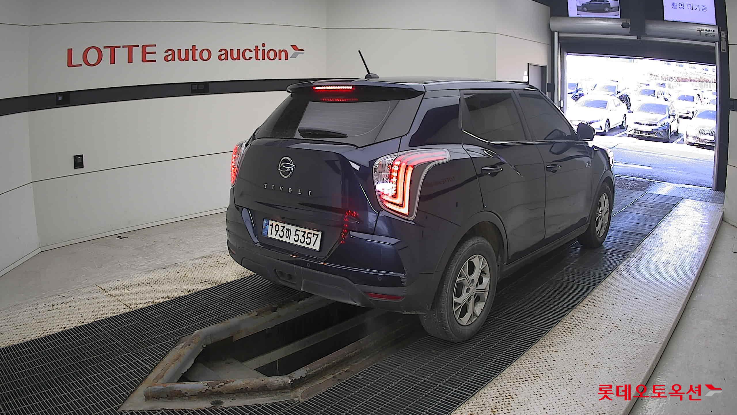 SsangYong Tivoli 2022 Dandy Blue из Кореи, фото 4