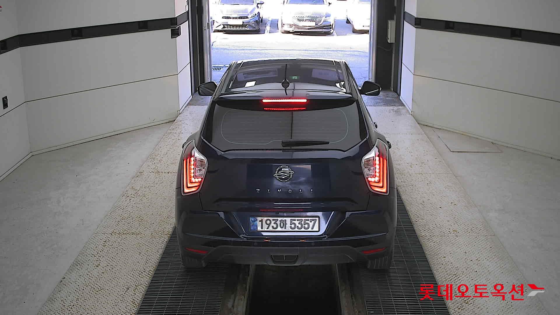 SsangYong Tivoli 2022 Dandy Blue из Кореи, фото 5