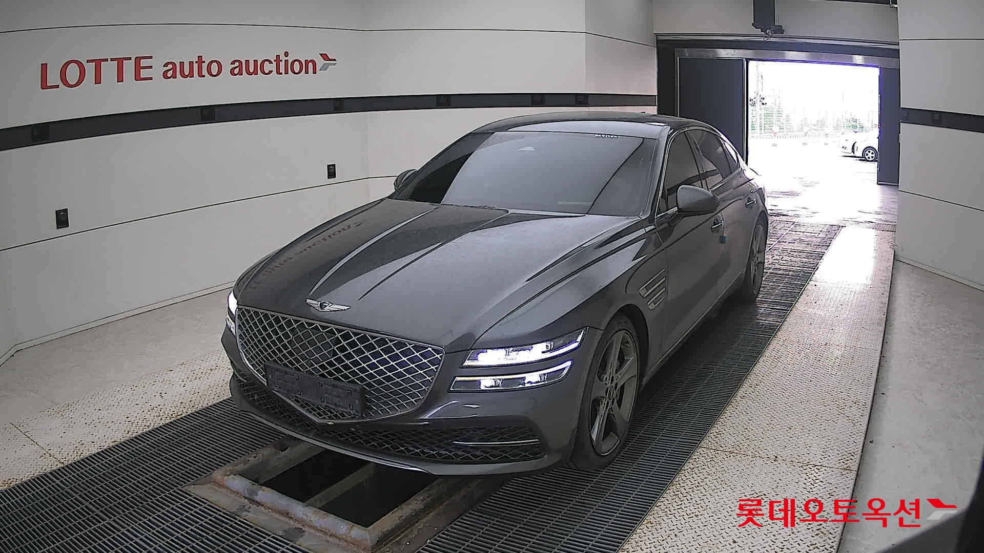 Hyundai G80 2022 Makalu Grey из Кореи