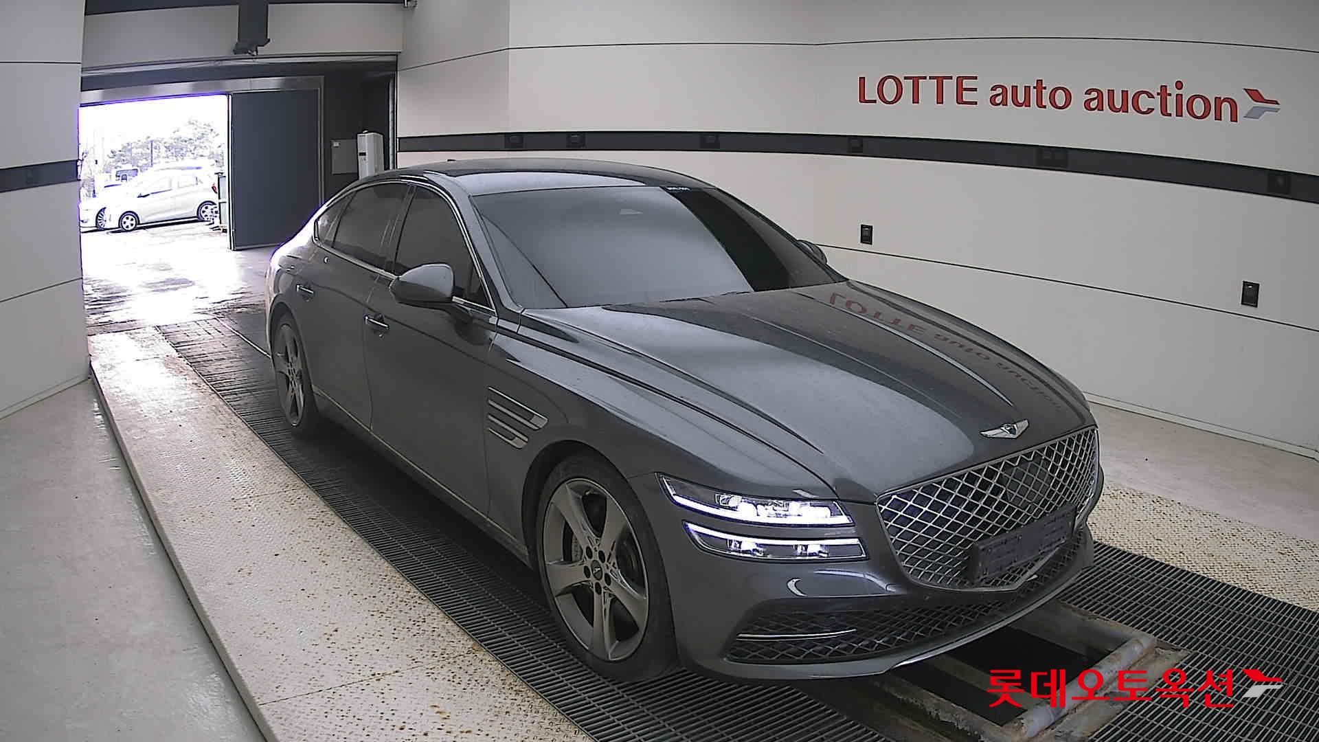 Hyundai G80 2022 Makalu Grey из Кореи, фото 2