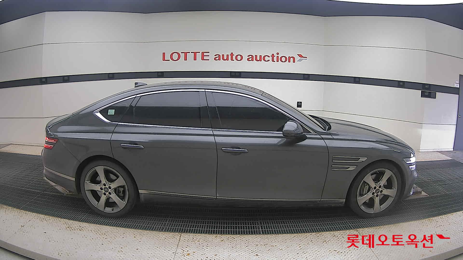 Hyundai G80 2022 Makalu Grey из Кореи, фото 3