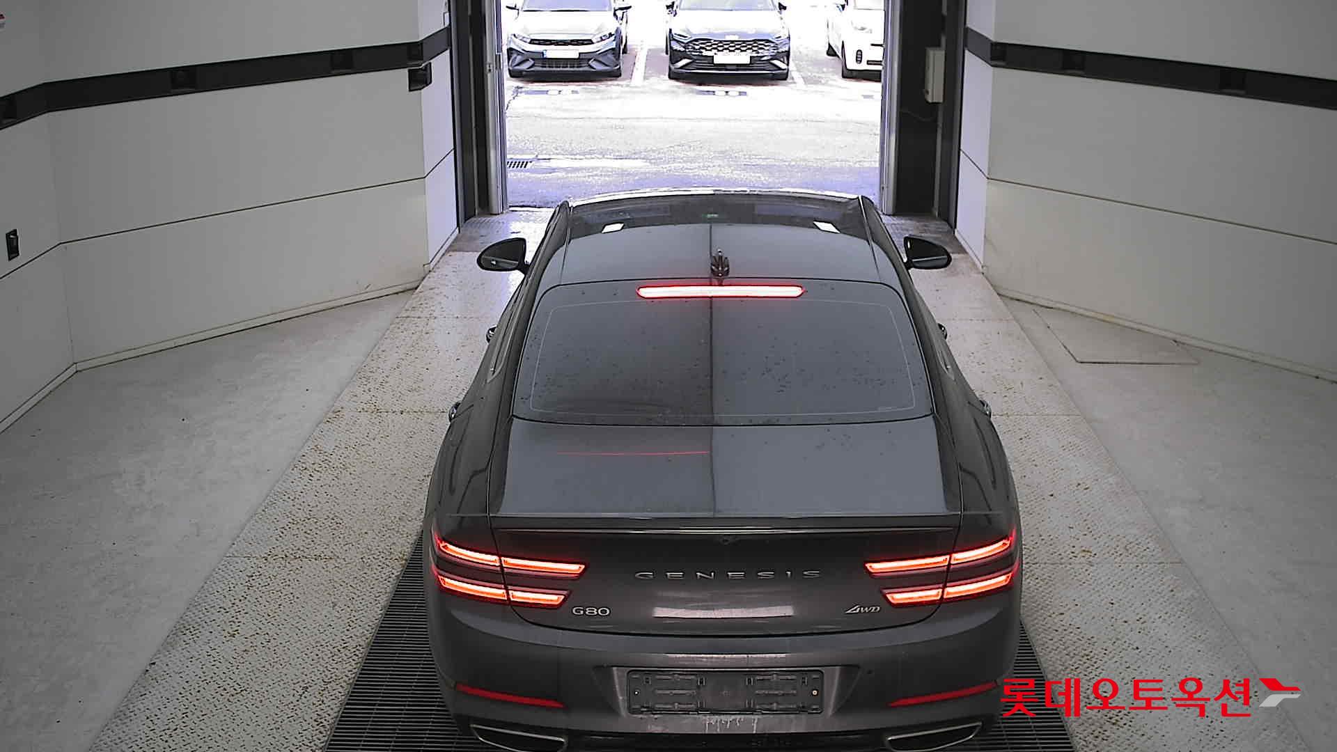 Hyundai G80 2022 Makalu Grey из Кореи, фото 5