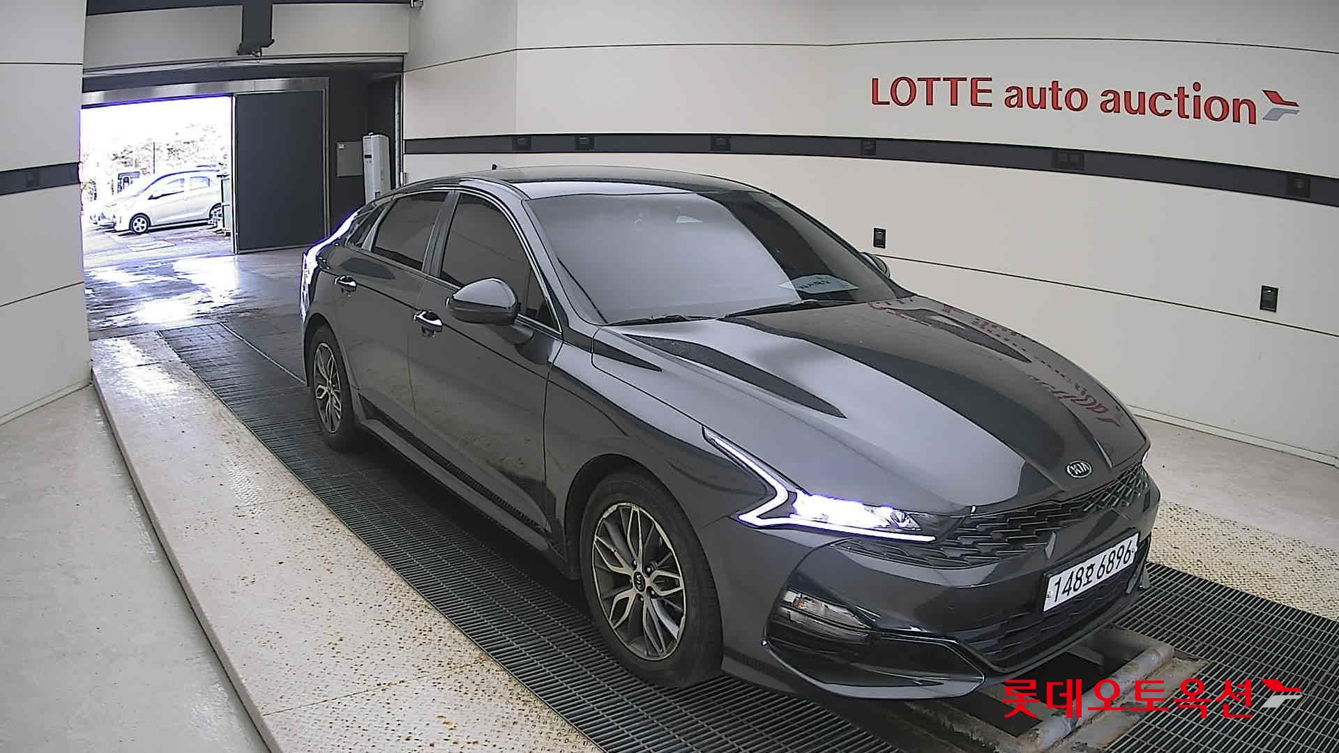 Kia K5 2021 Interstellagray из Кореи, фото 2