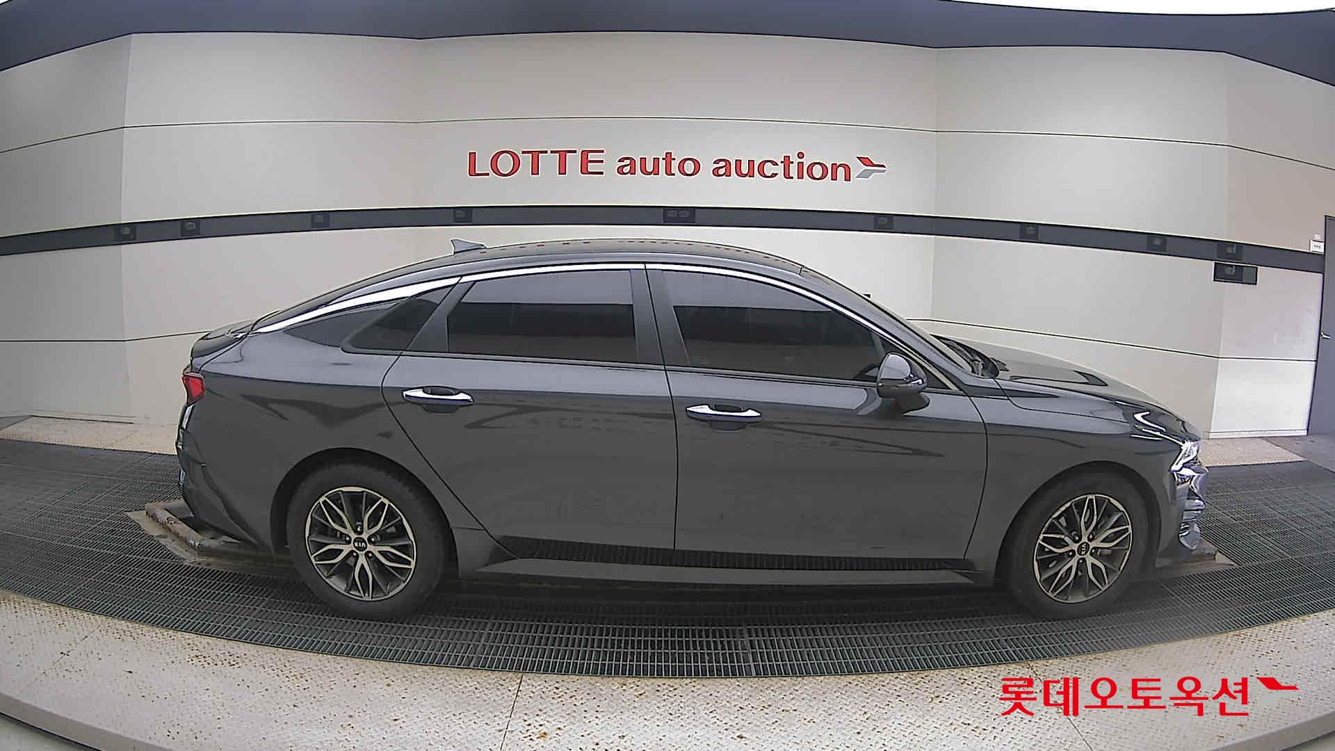 Kia K5 2021 Interstellagray из Кореи, фото 3