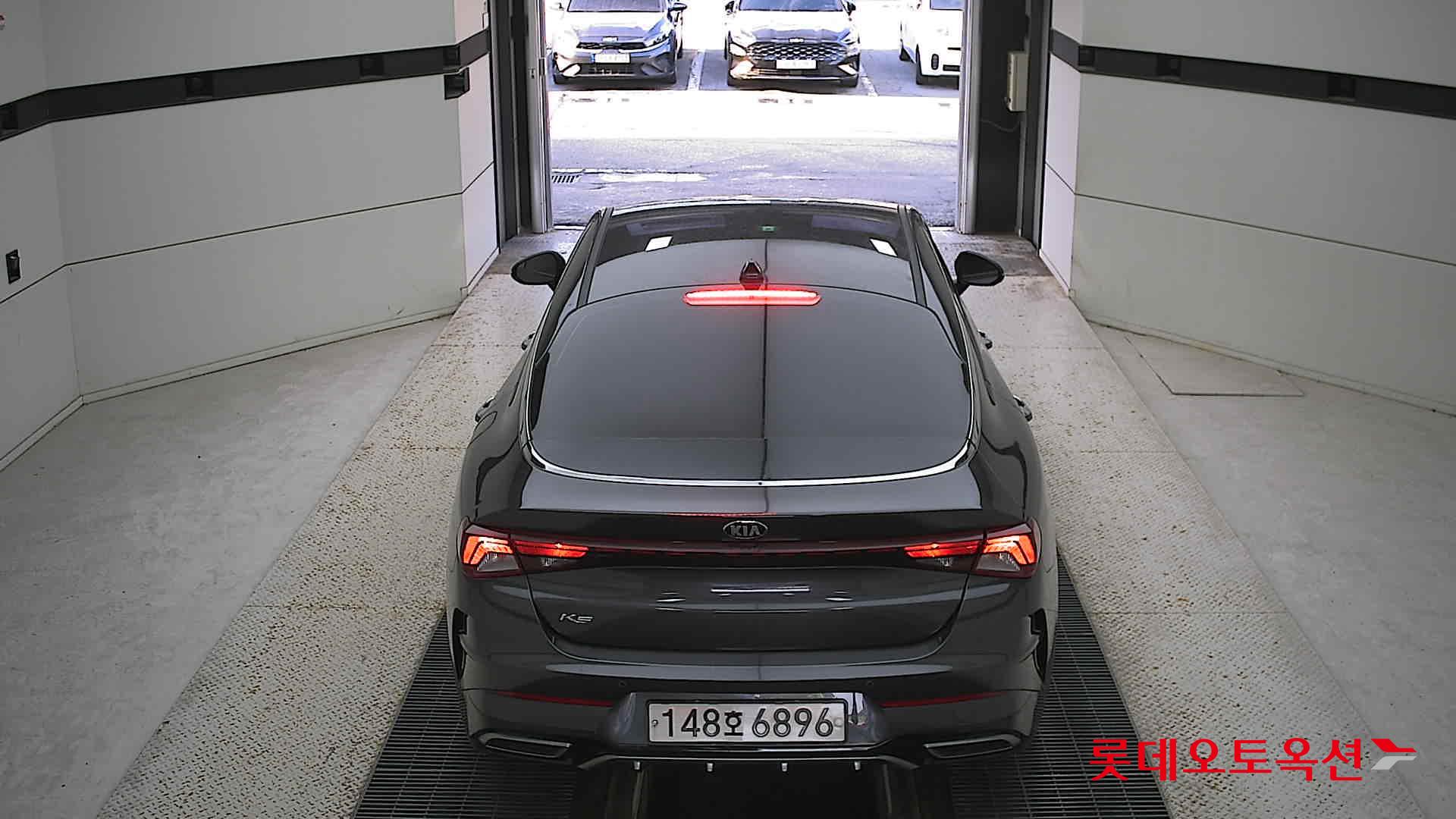 Kia K5 2021 Interstellagray из Кореи, фото 5