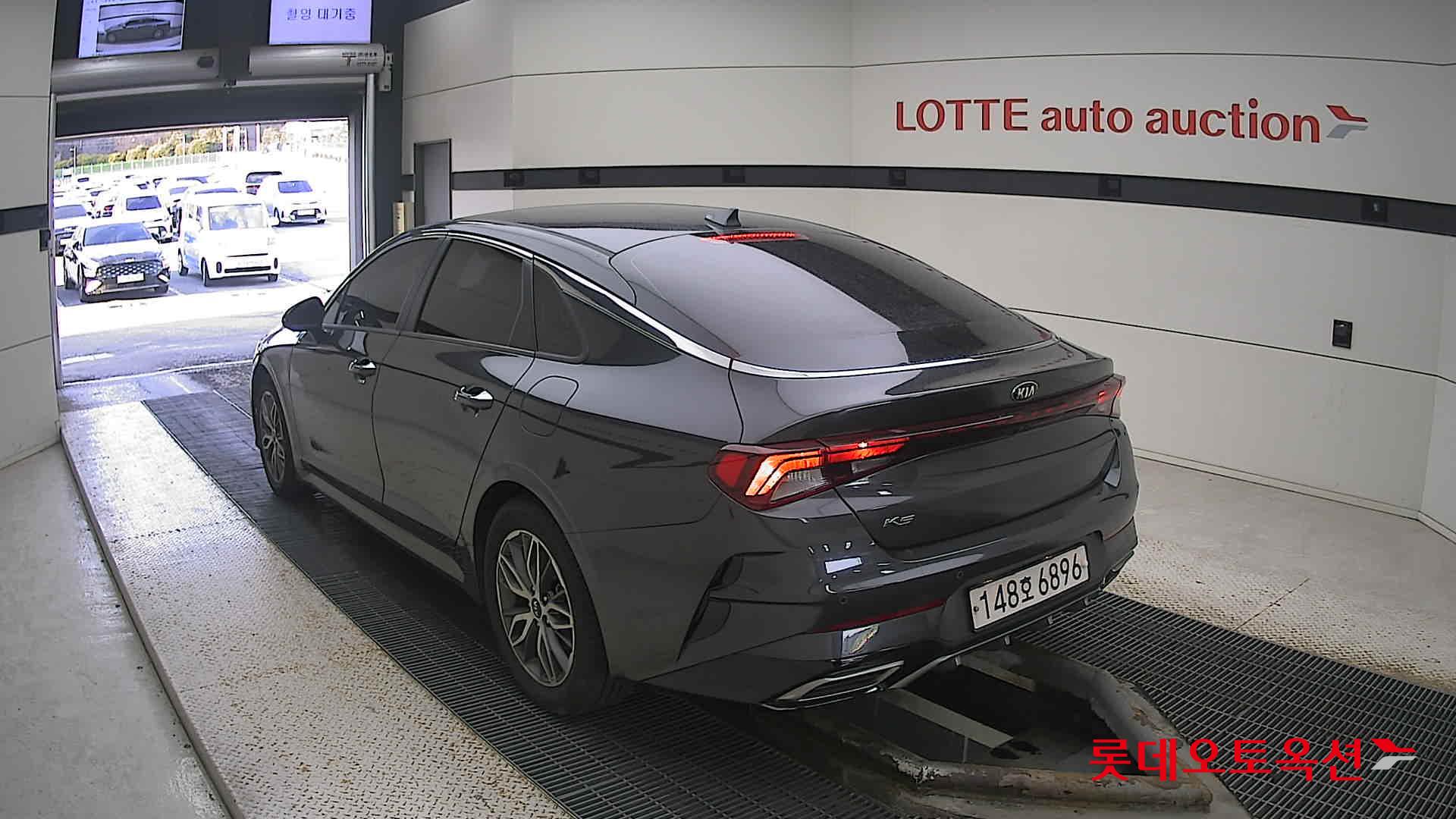 Kia K5 2021 Interstellagray из Кореи, фото 6