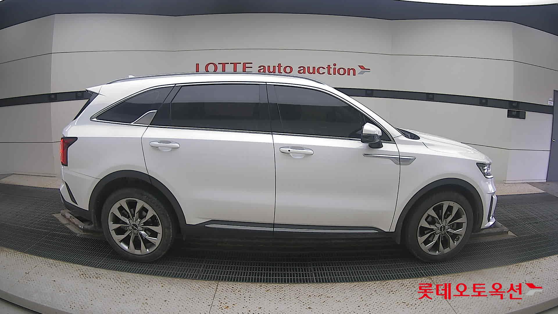 Kia Sorento 2022 Snow White Pearl (optional) из Кореи, фото 3