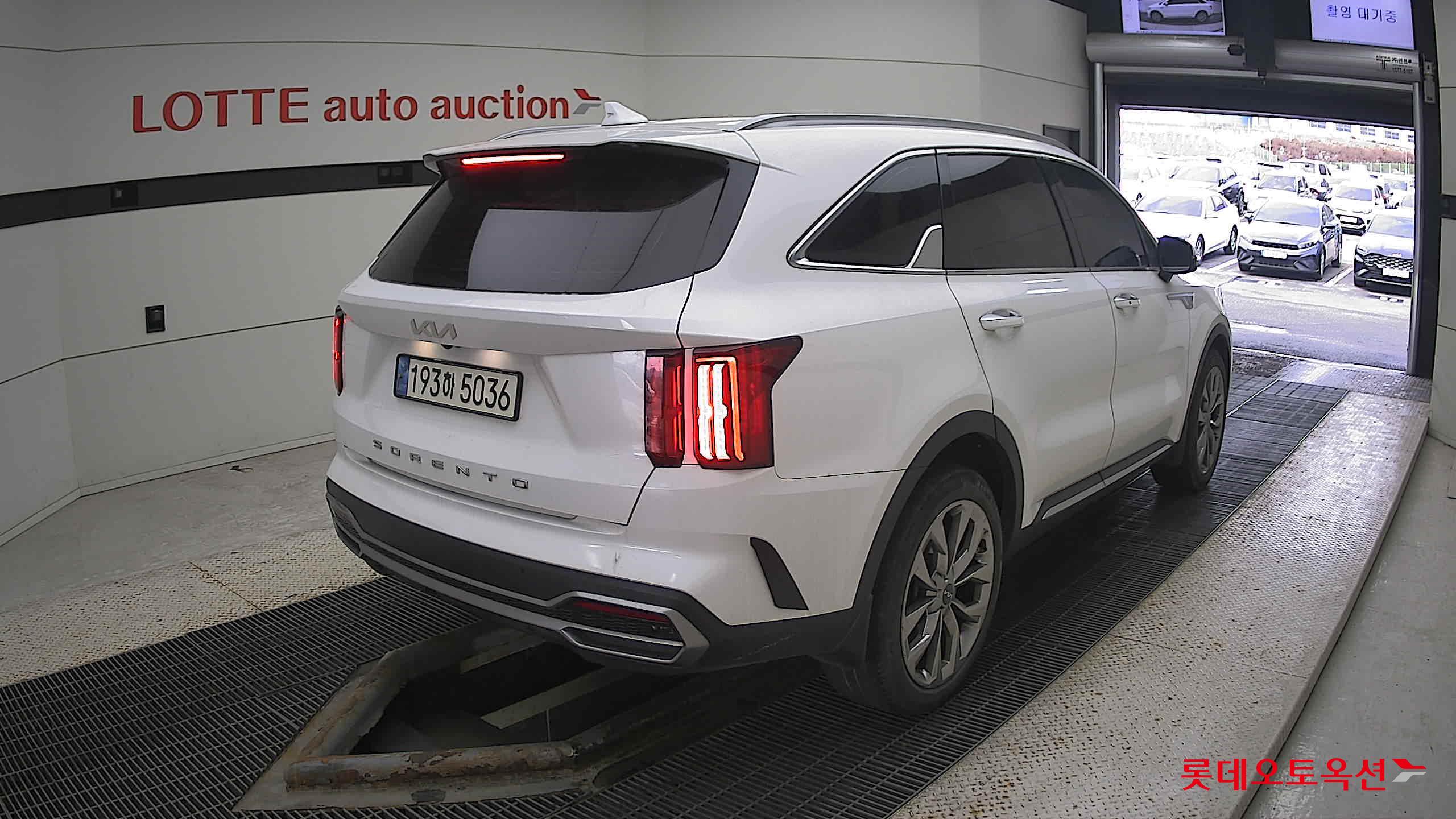 Kia Sorento 2022 Snow White Pearl (optional) из Кореи, фото 4
