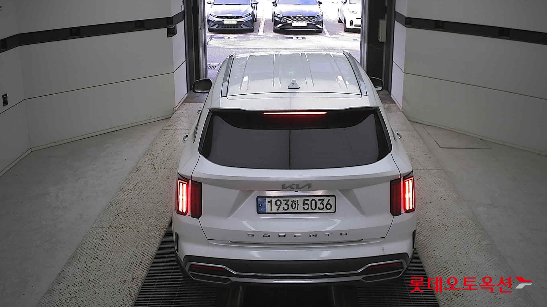Kia Sorento 2022 Snow White Pearl (optional) из Кореи, фото 5