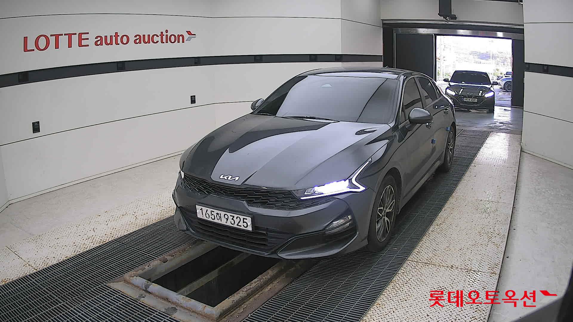 Kia K5 2022 Interstellagray из Кореи