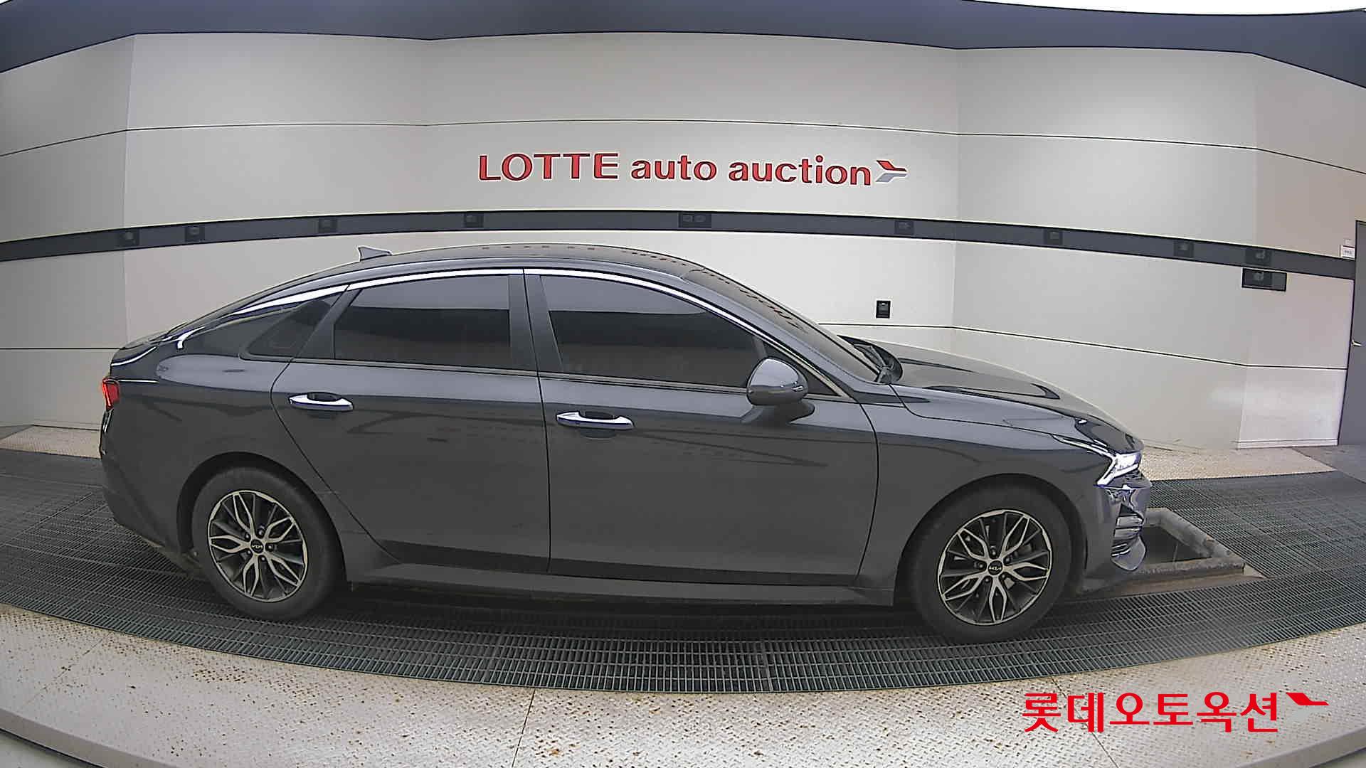 Kia K5 2022 Interstellagray из Кореи, фото 3