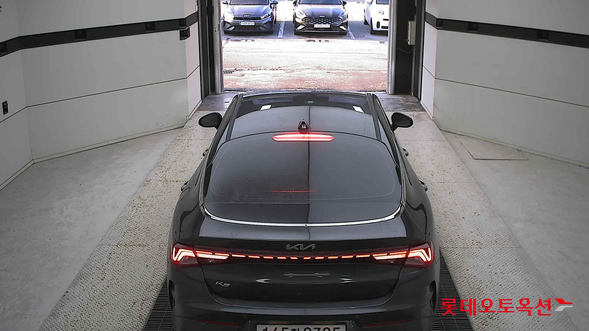 Kia K5 2022 Interstellagray из Кореи, фото 5