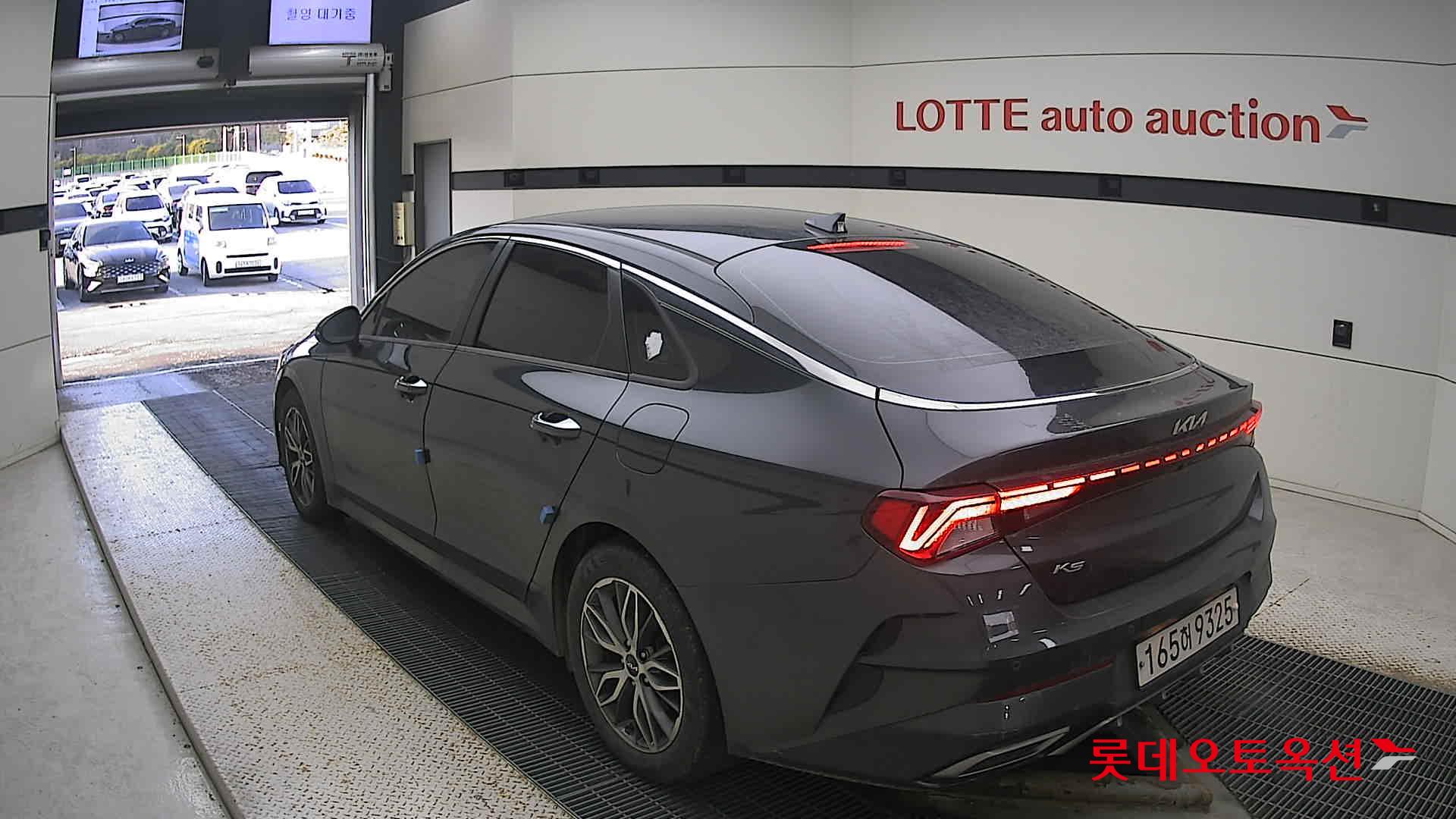 Kia K5 2022 Interstellagray из Кореи, фото 6