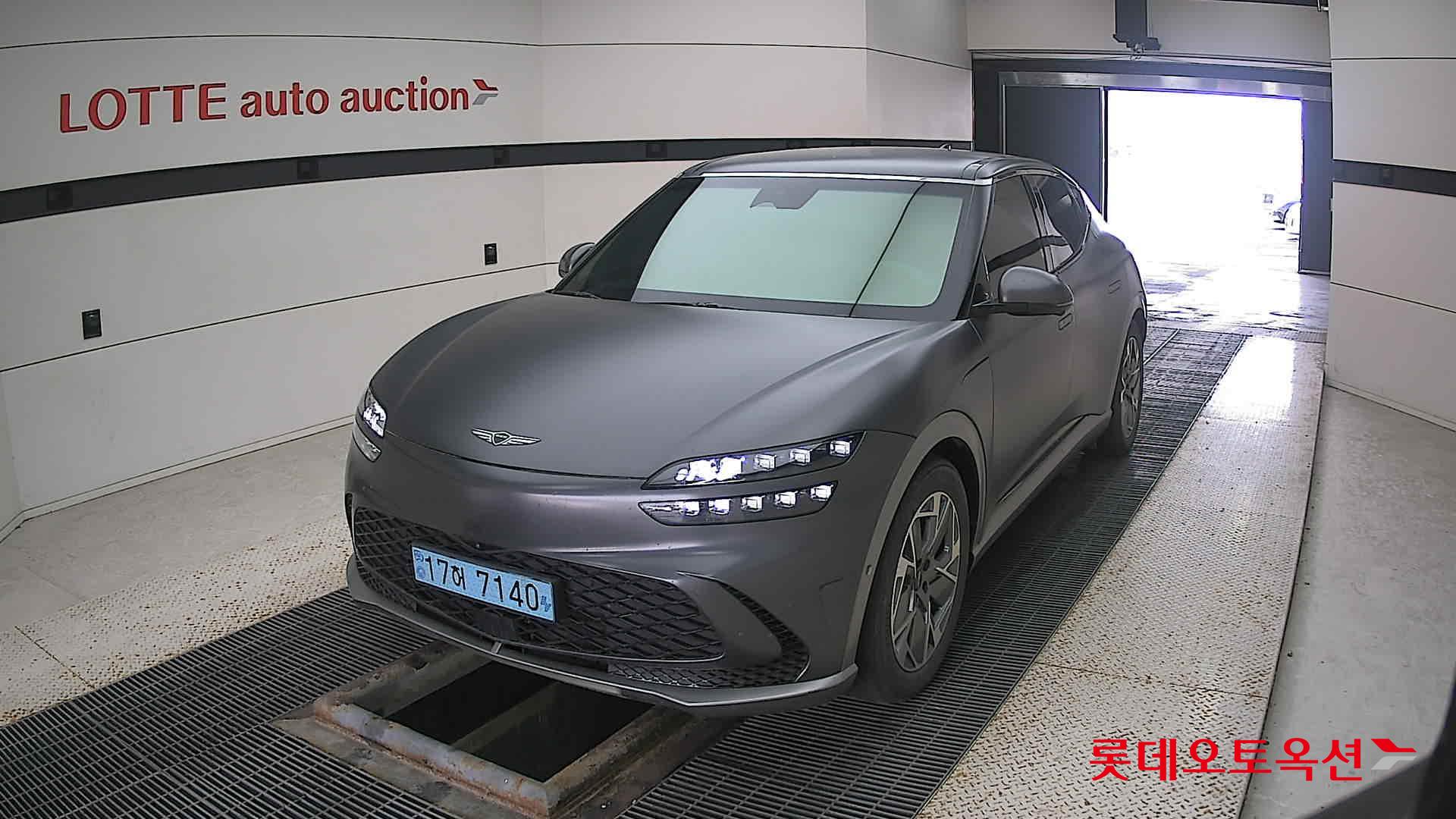 Hyundai GV60 2022 Melbourne Gray (Matte) из Кореи