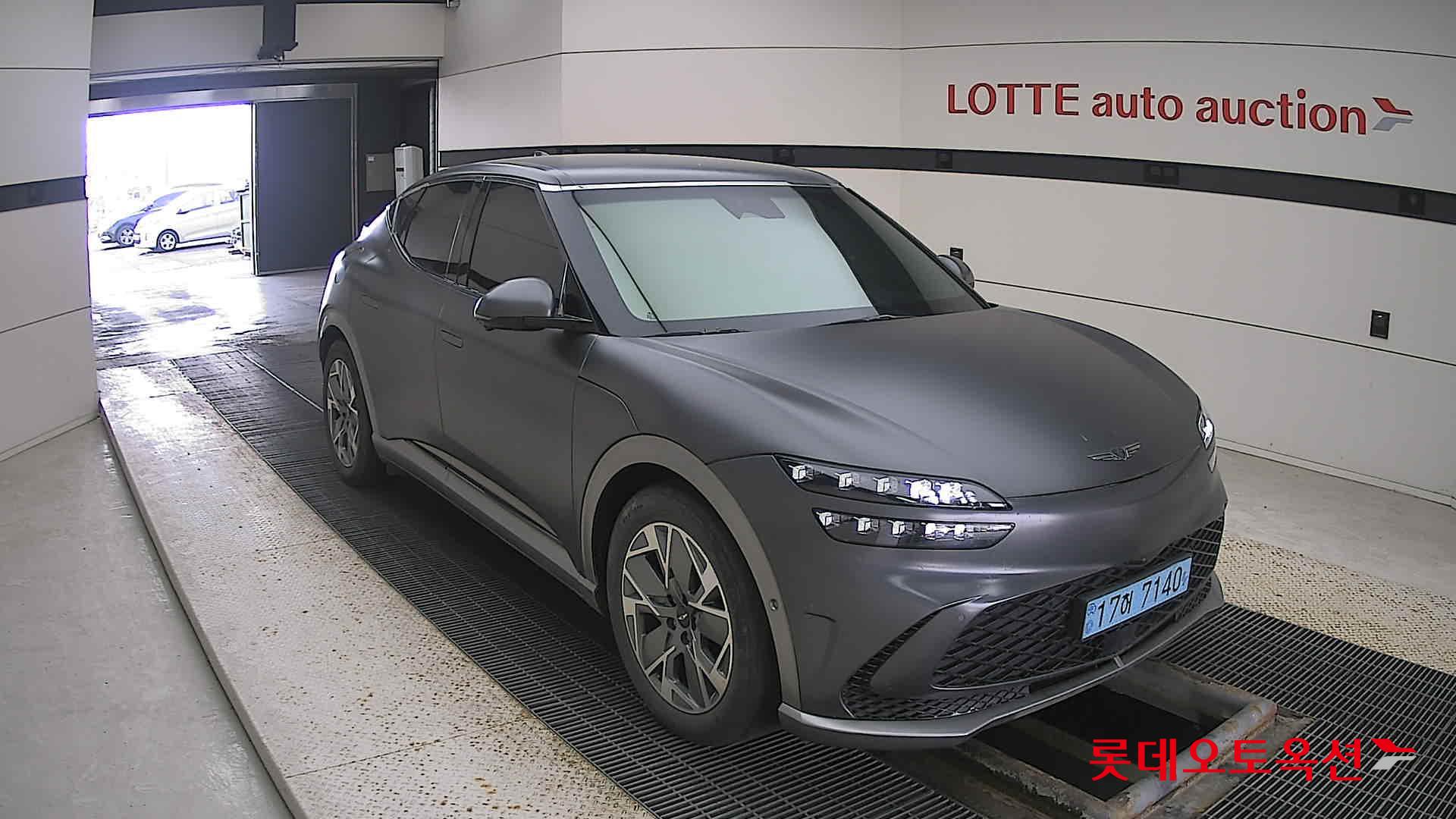 Hyundai GV60 2022 Melbourne Gray (Matte) из Кореи, фото 2