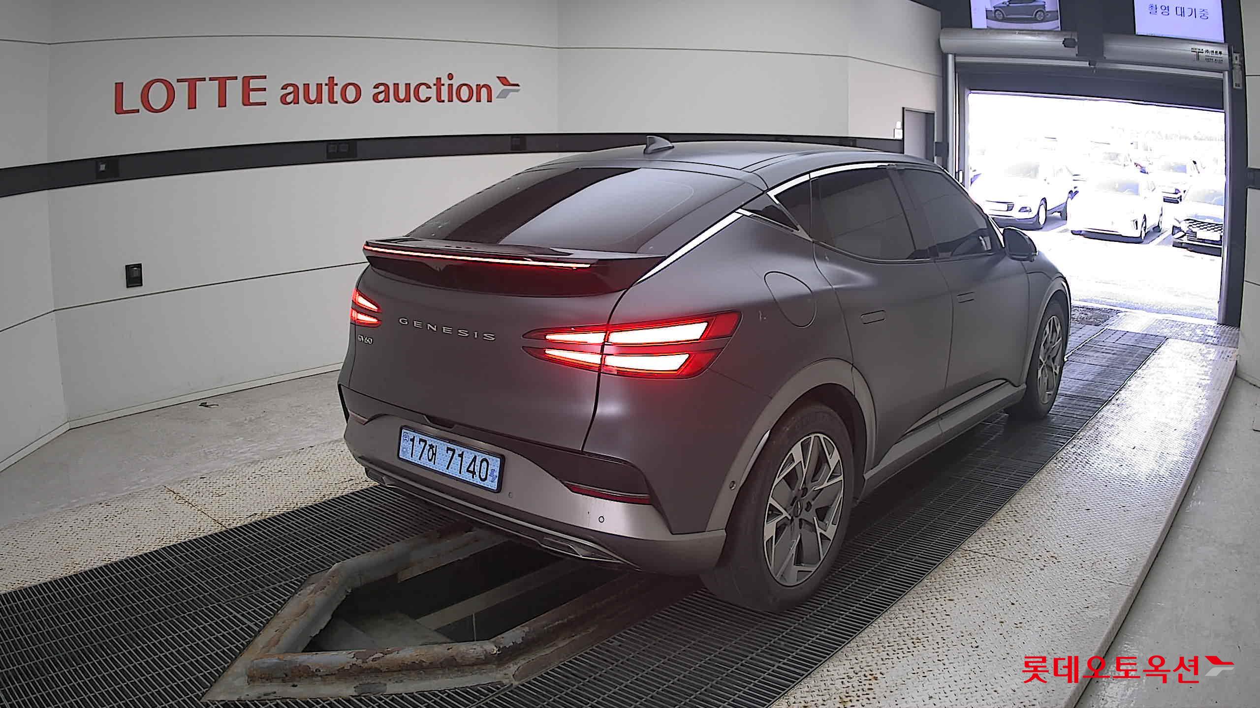 Hyundai GV60 2022 Melbourne Gray (Matte) из Кореи, фото 4