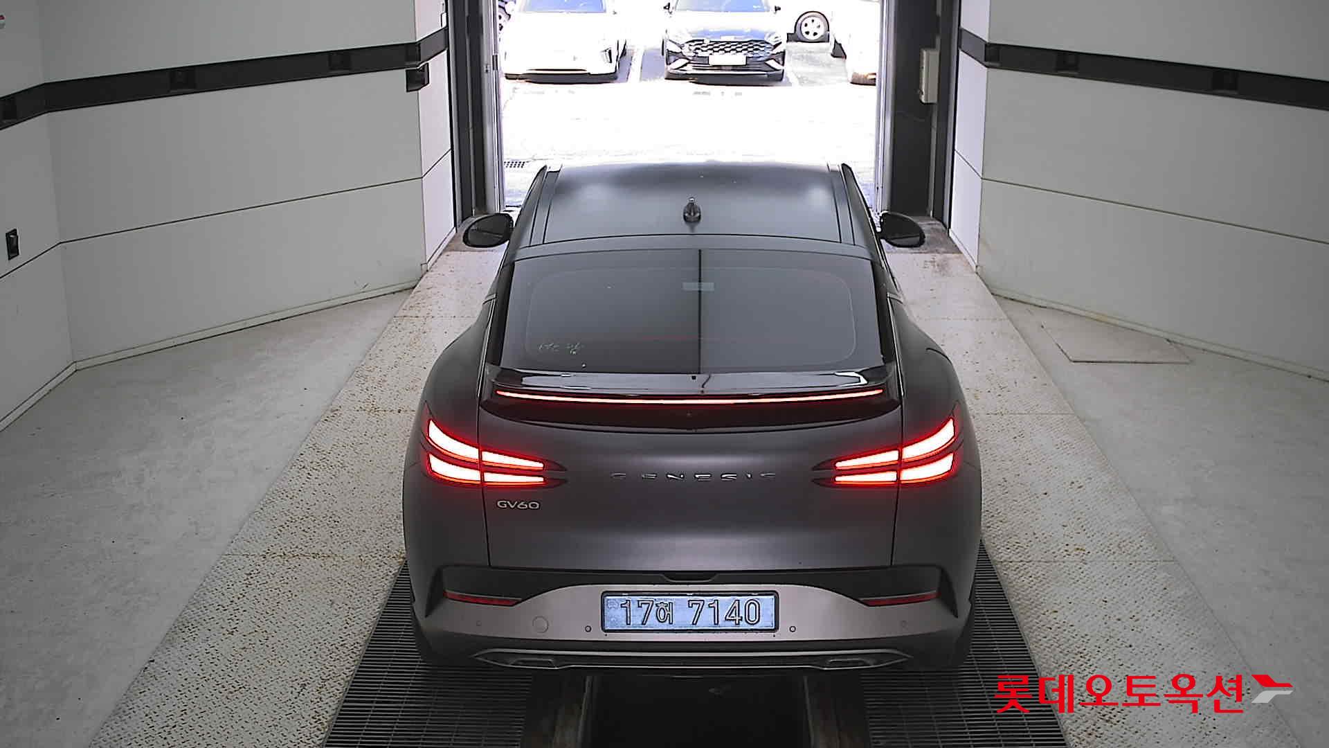 Hyundai GV60 2022 Melbourne Gray (Matte) из Кореи, фото 5