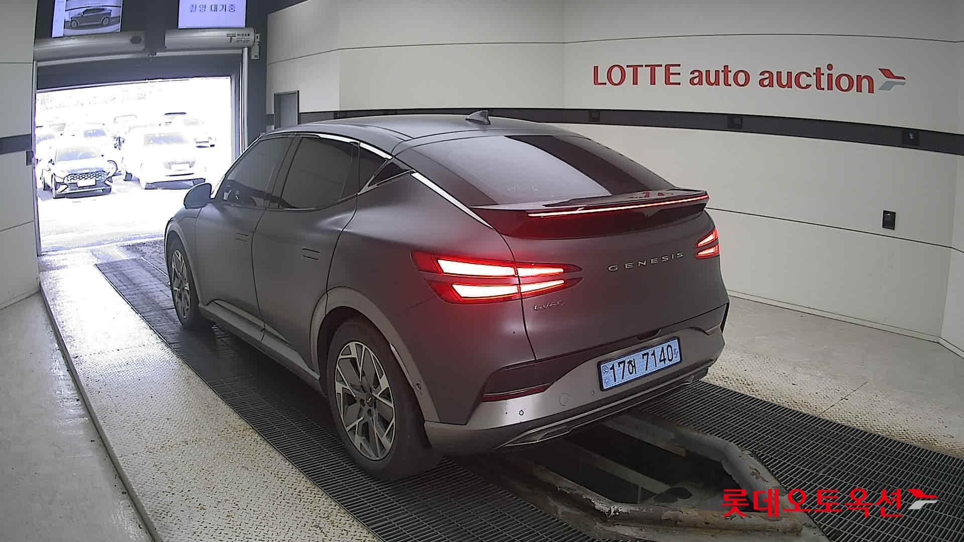 Hyundai GV60 2022 Melbourne Gray (Matte) из Кореи, фото 6