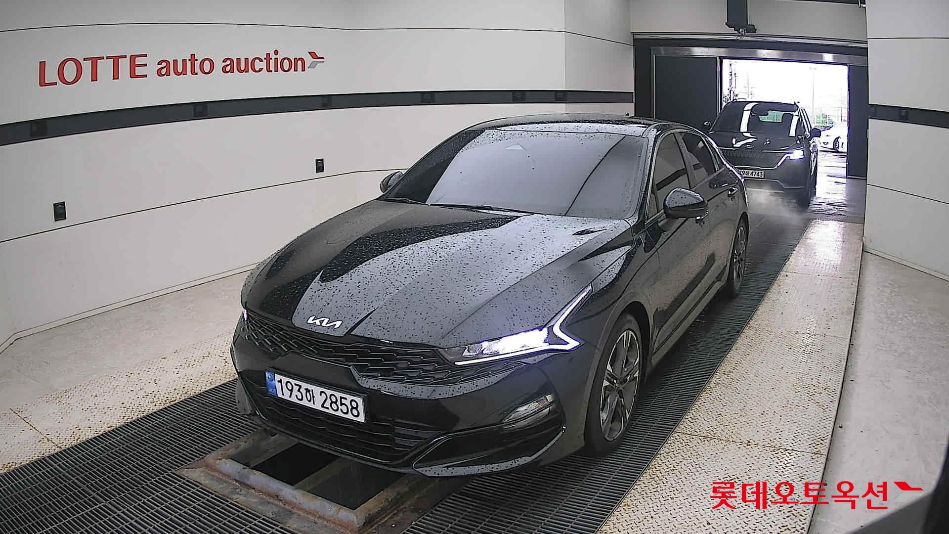 Kia K5 2022 Aurora Black Pearl из Кореи