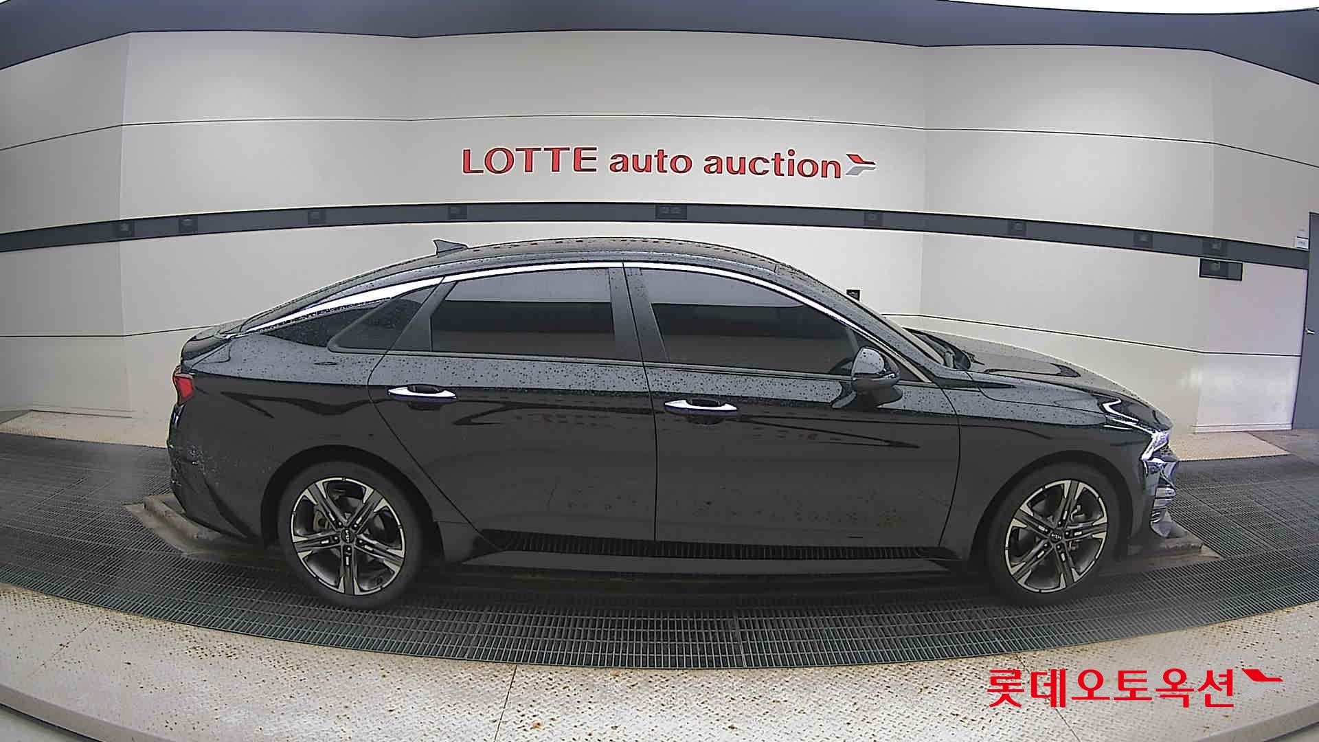 Kia K5 2022 Aurora Black Pearl из Кореи, фото 3