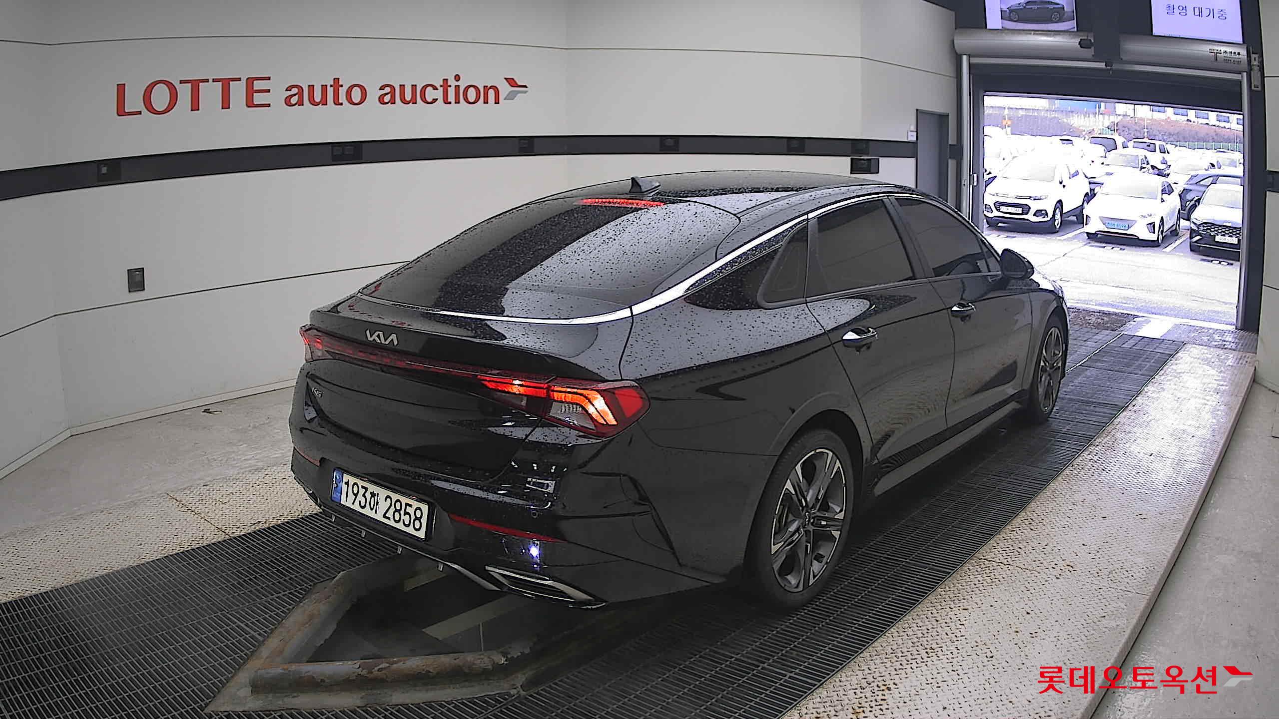 Kia K5 2022 Aurora Black Pearl из Кореи, фото 4