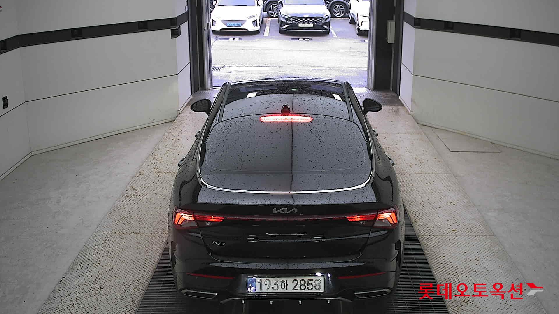 Kia K5 2022 Aurora Black Pearl из Кореи, фото 5