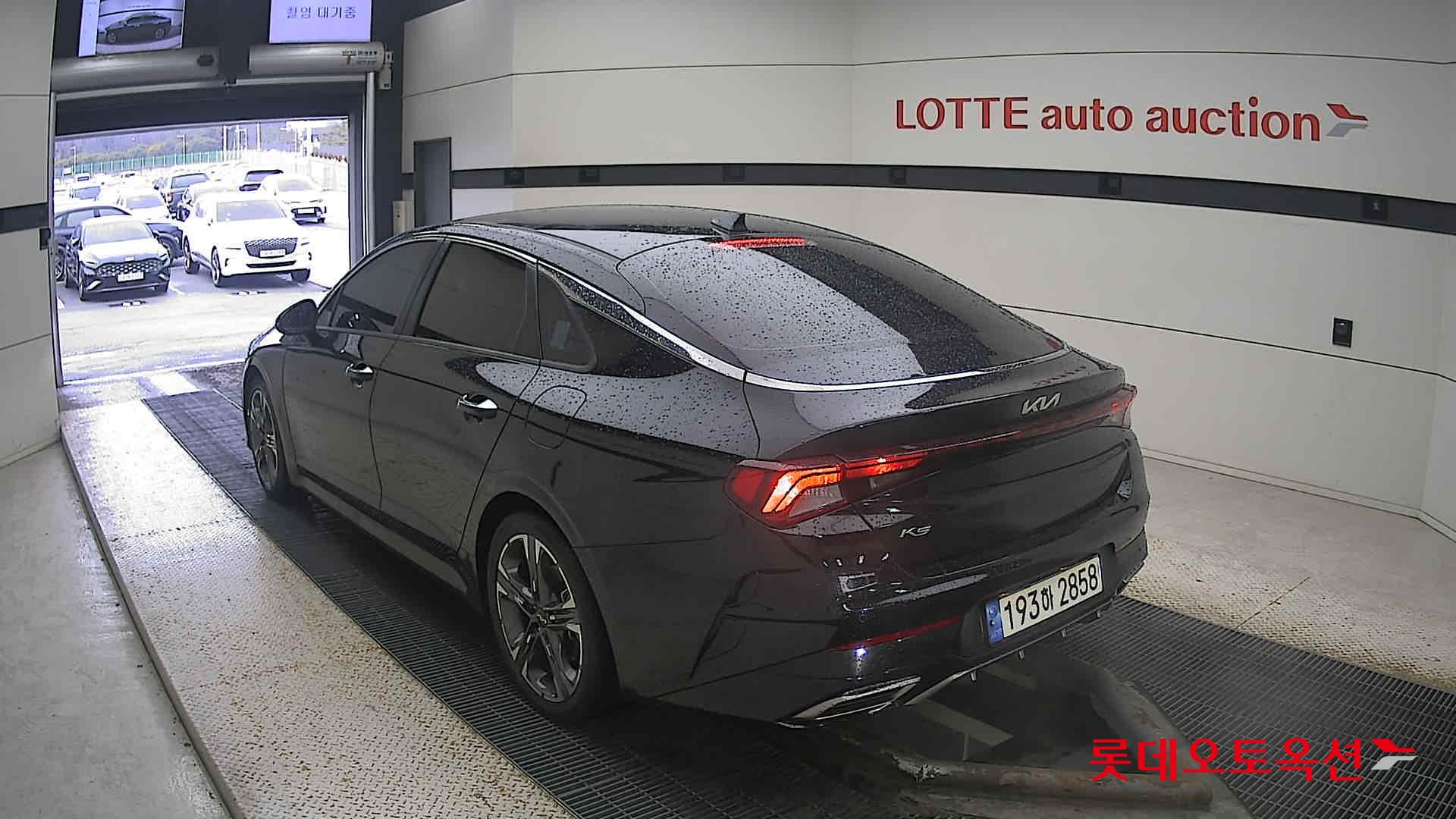 Kia K5 2022 Aurora Black Pearl из Кореи, фото 6