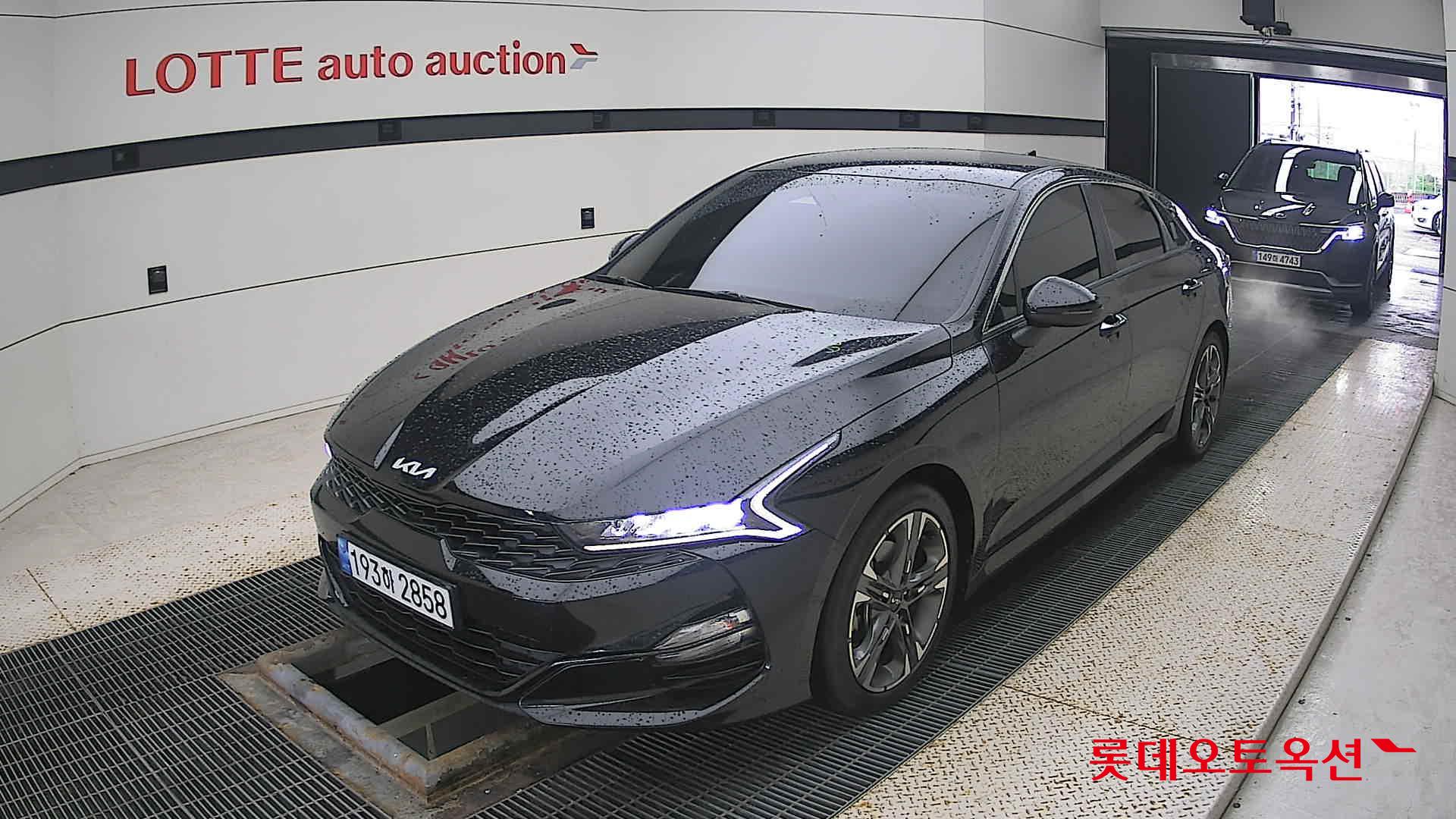 Kia K5 id 3471531 из Кореи 14