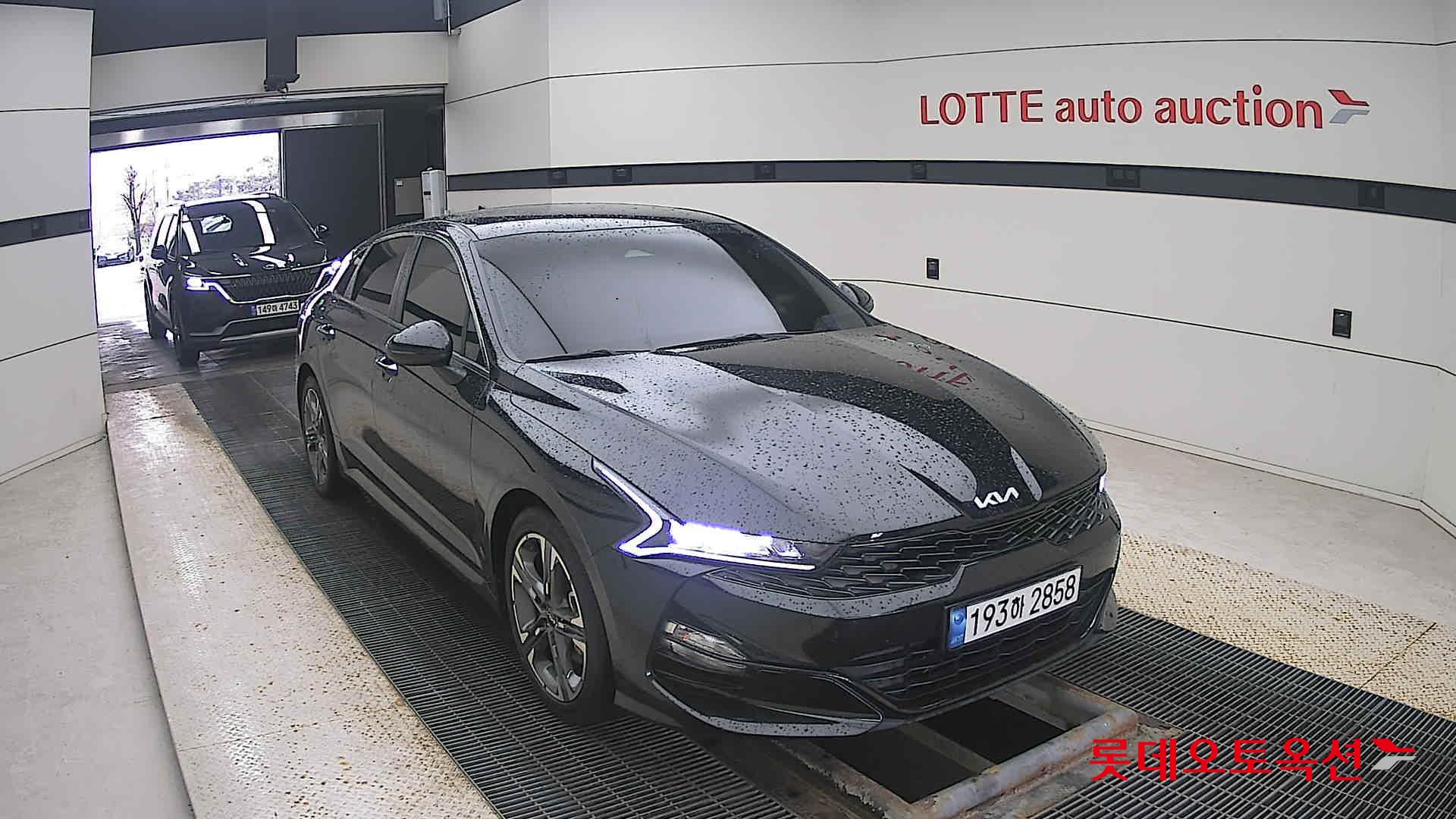 Kia K5 id 3471531 из Кореи 15