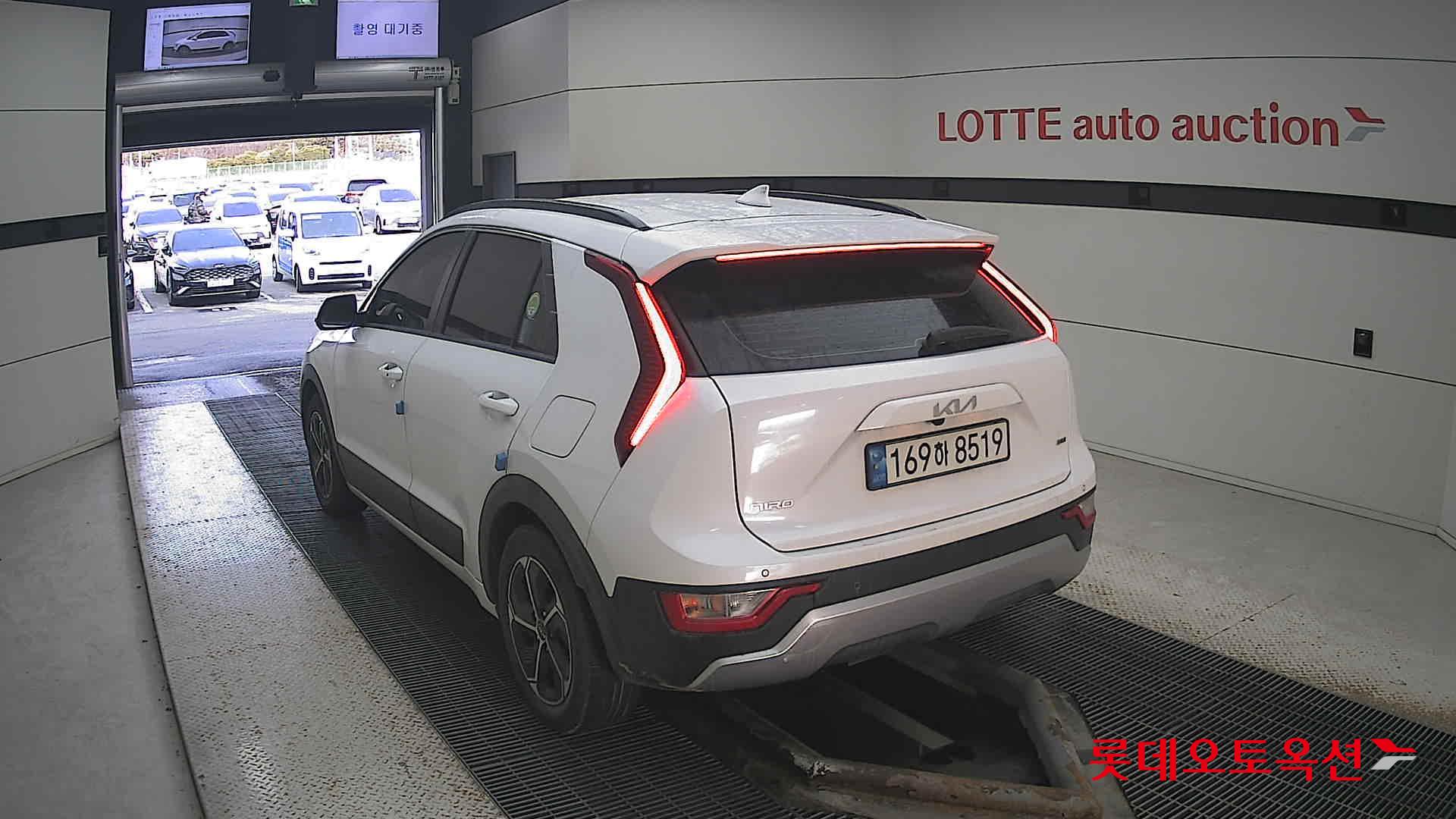 Kia Niro Hybrid id 3466767 из Кореи 9