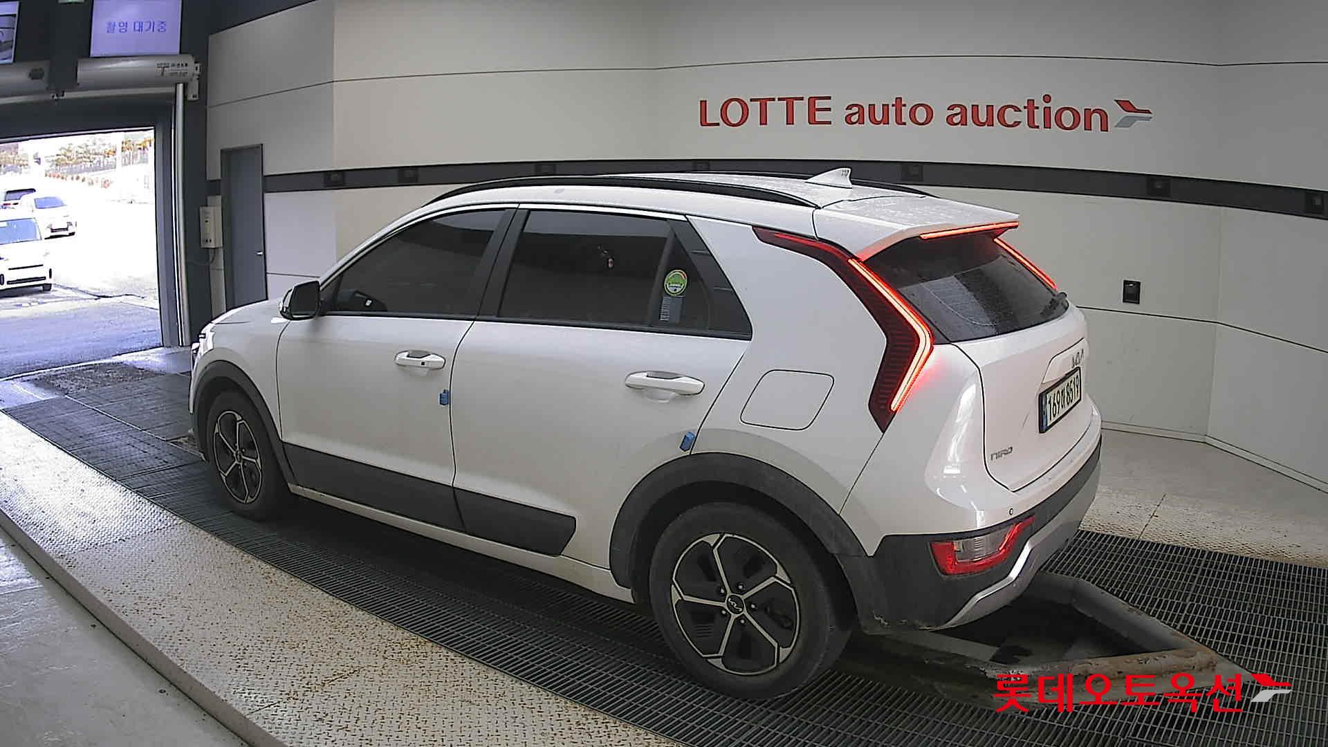 Kia Niro Hybrid id 3466767 из Кореи 10