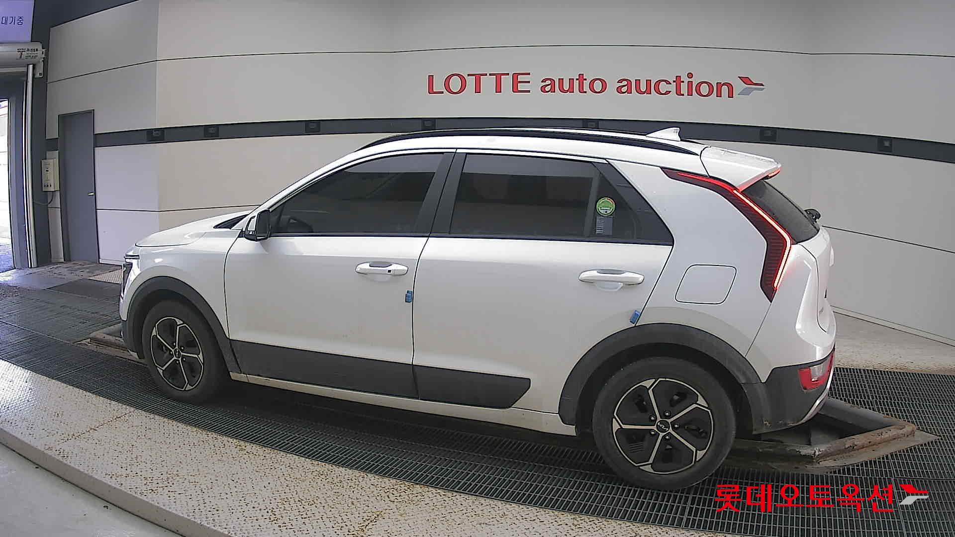 Kia Niro Hybrid id 3466767 из Кореи 11