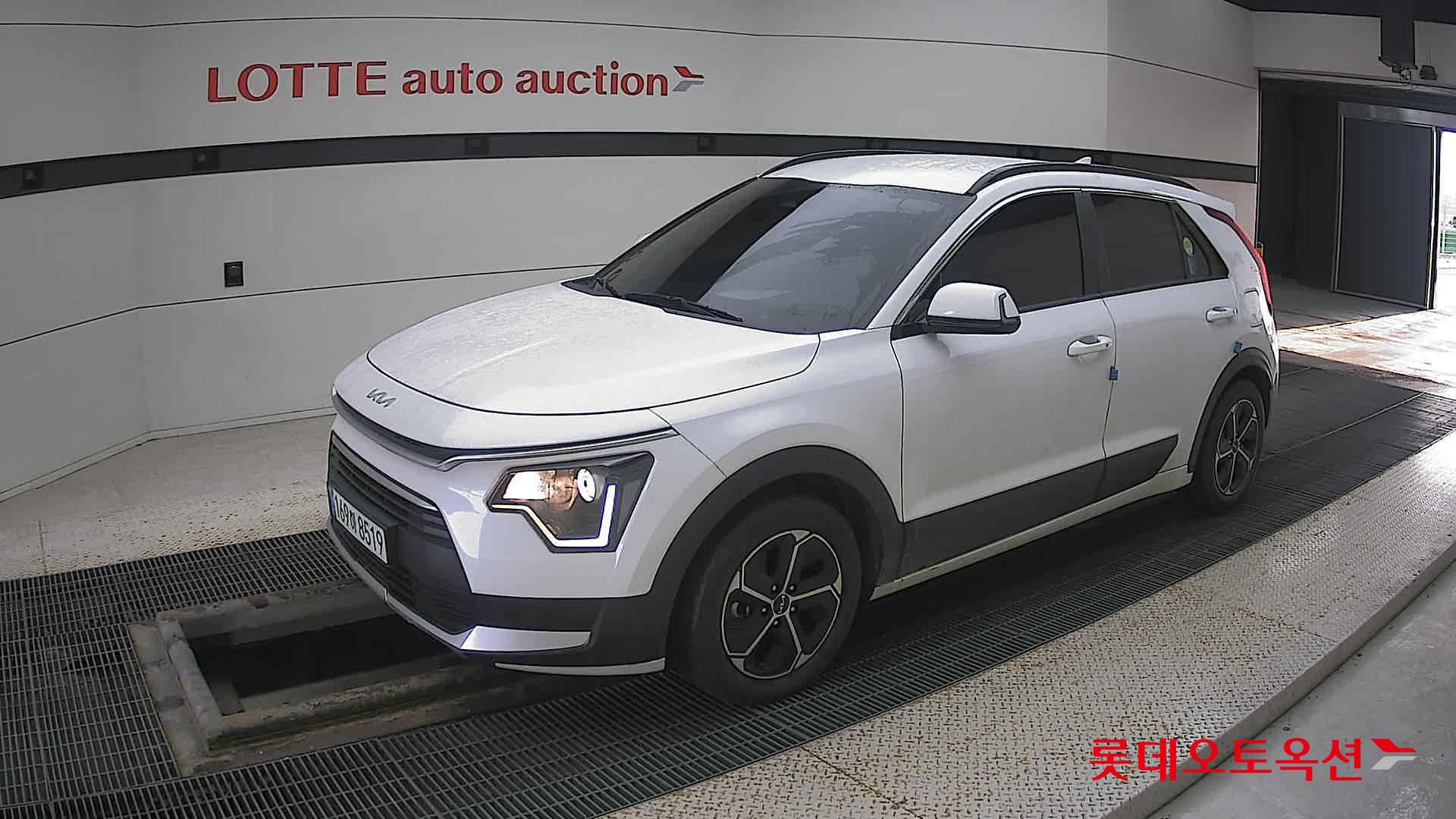 Kia Niro Hybrid id 3466767 из Кореи 13