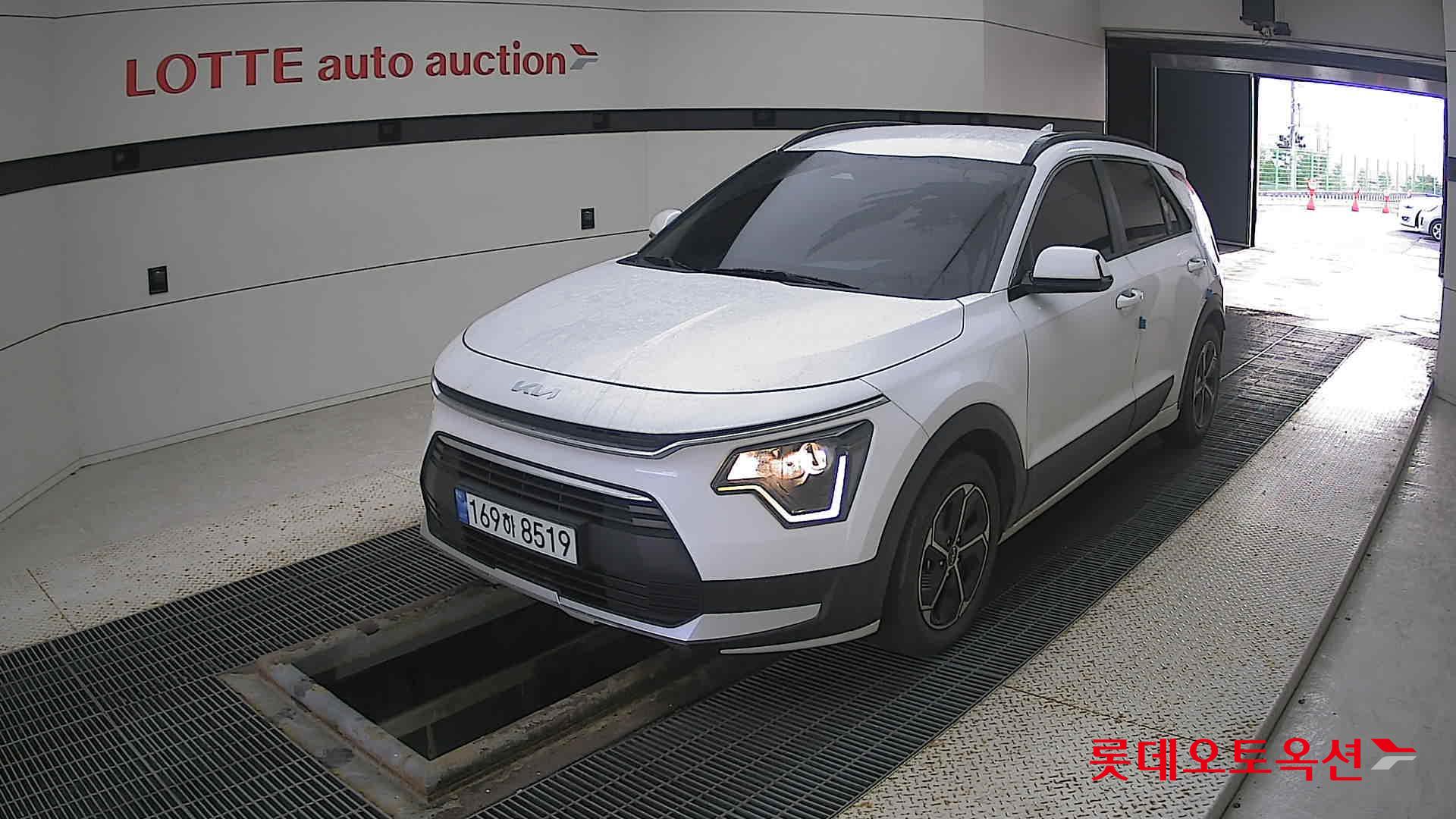 Kia Niro Hybrid id 3466767 из Кореи 14