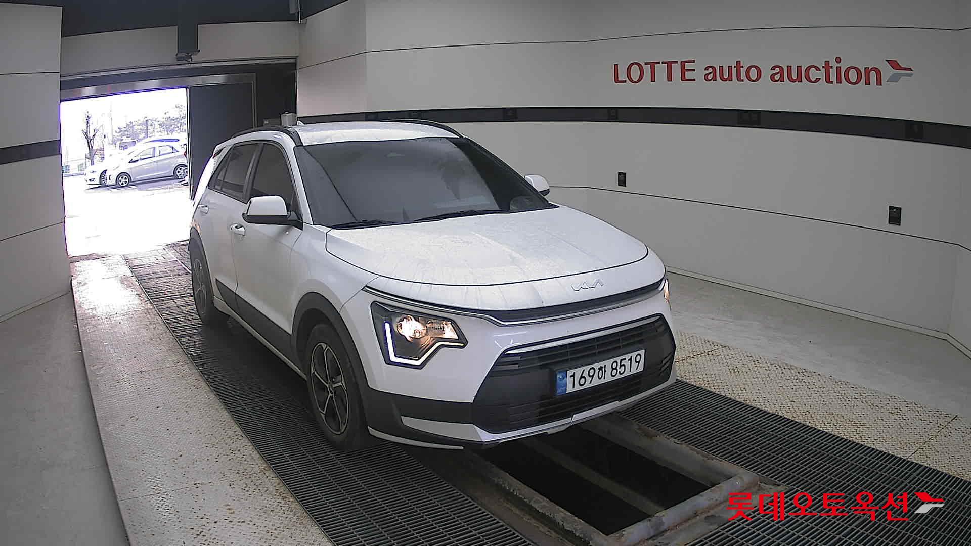 Kia Niro Hybrid id 3466767 из Кореи 15