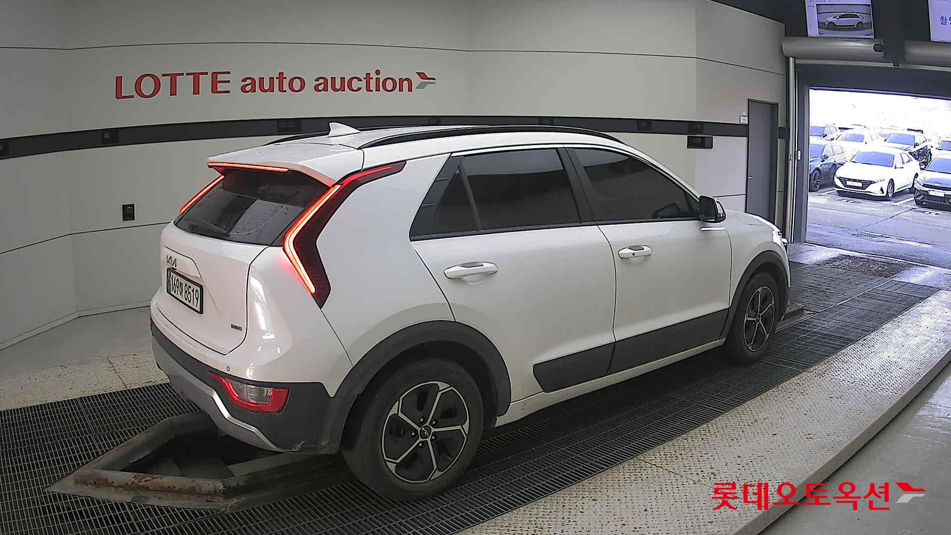 Kia Niro Hybrid id 3466767 из Кореи 19